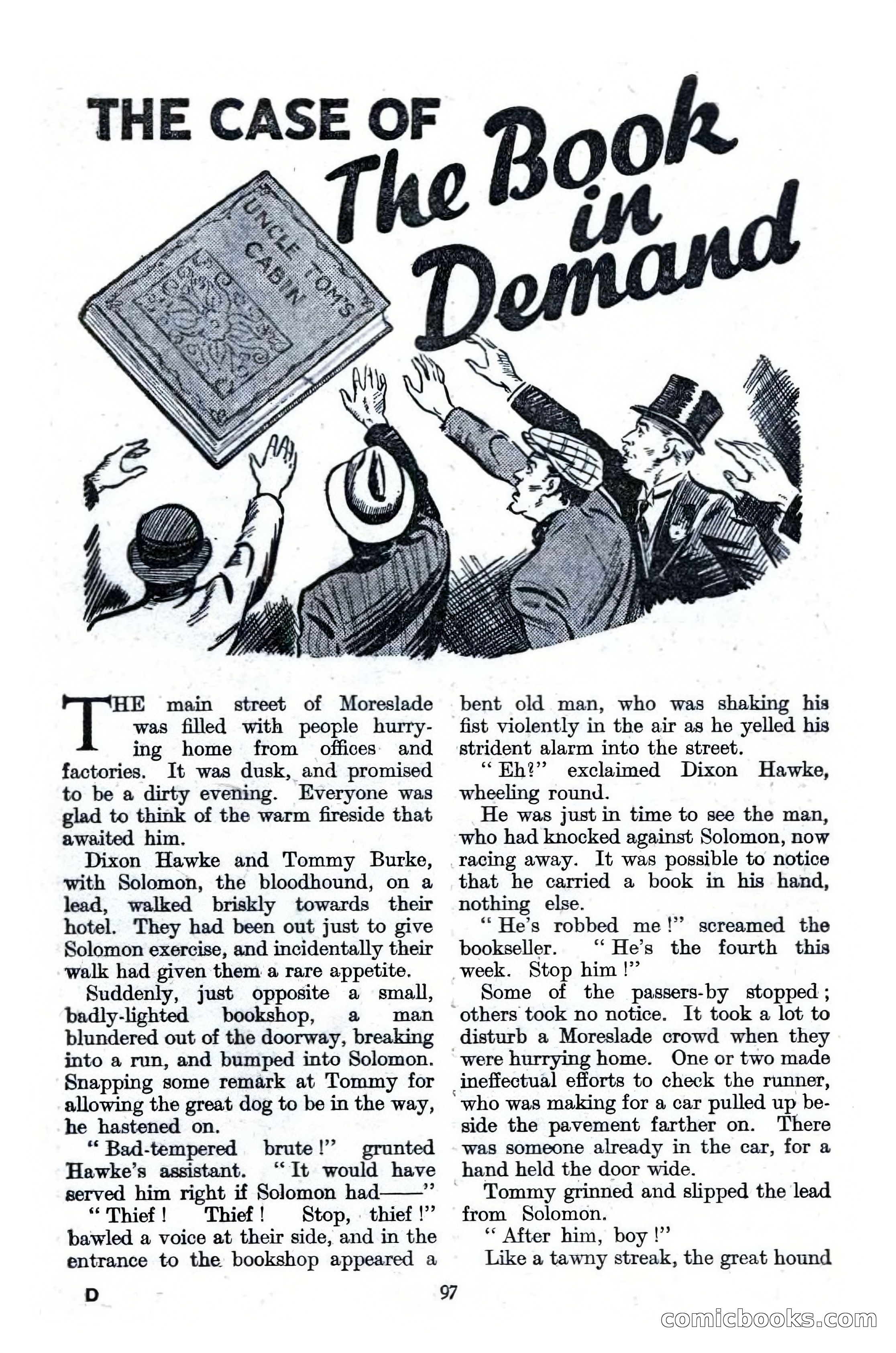 Dixon Hawke's Case Book #07 — page 99 of 227