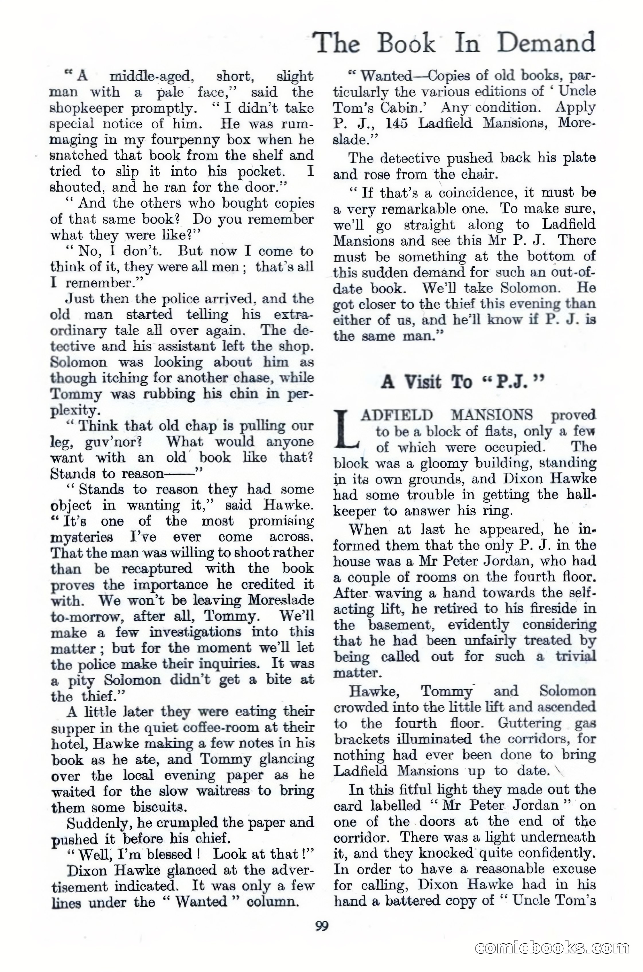 Dixon Hawke's Case Book #07 — page 101 of 227