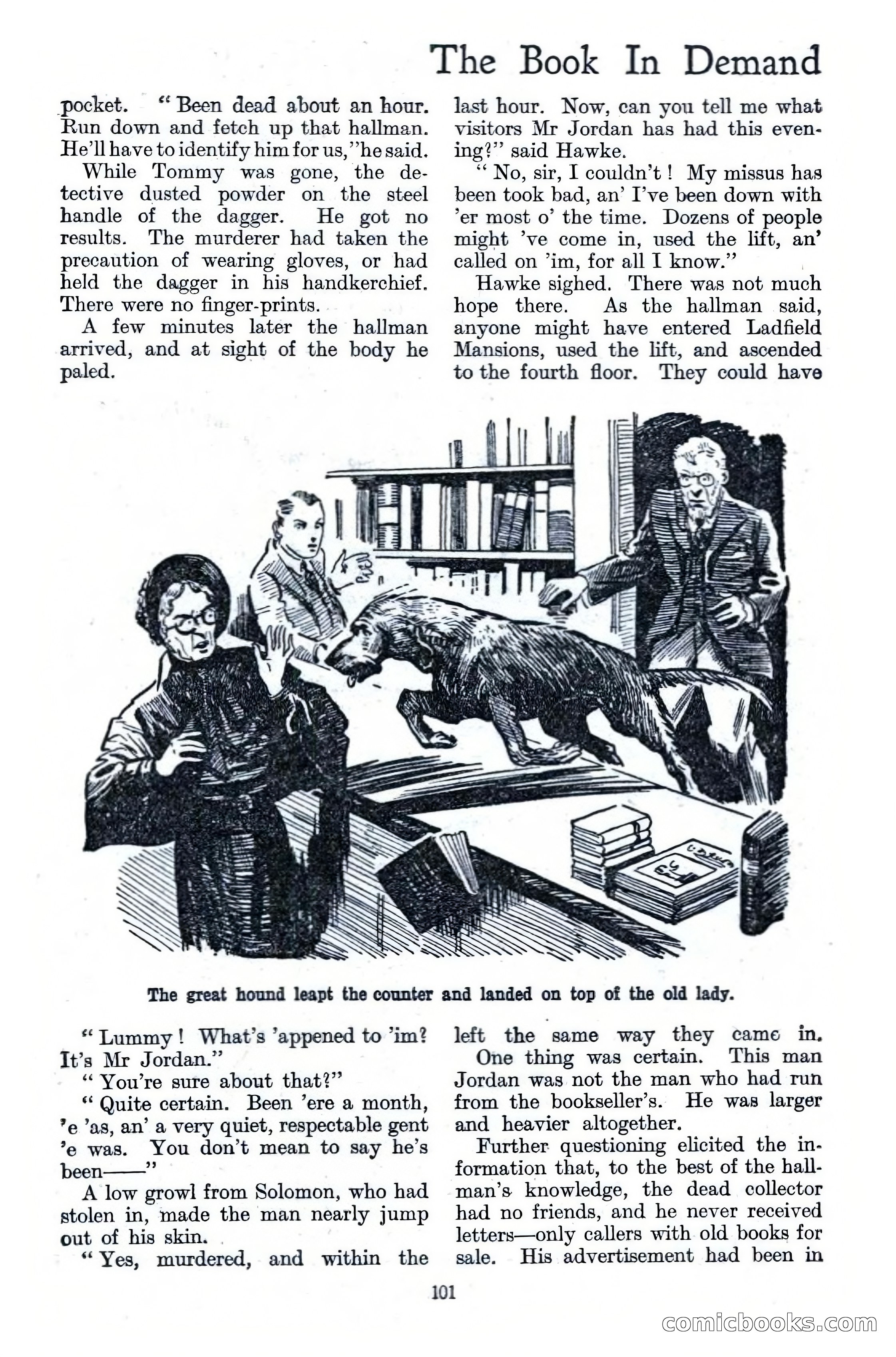 Dixon Hawke's Case Book #07 — page 103 of 227