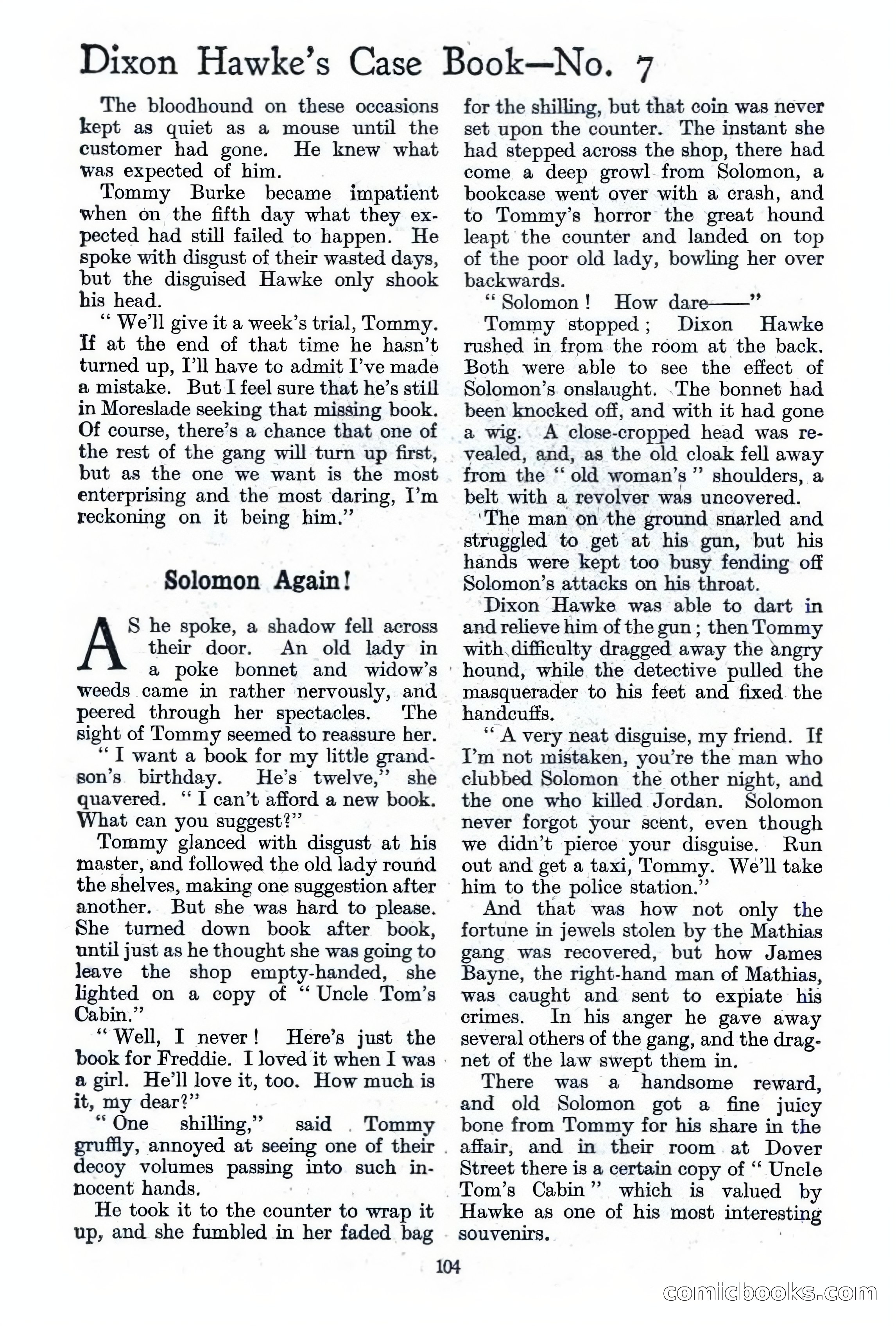 Dixon Hawke's Case Book #07 — page 106 of 227