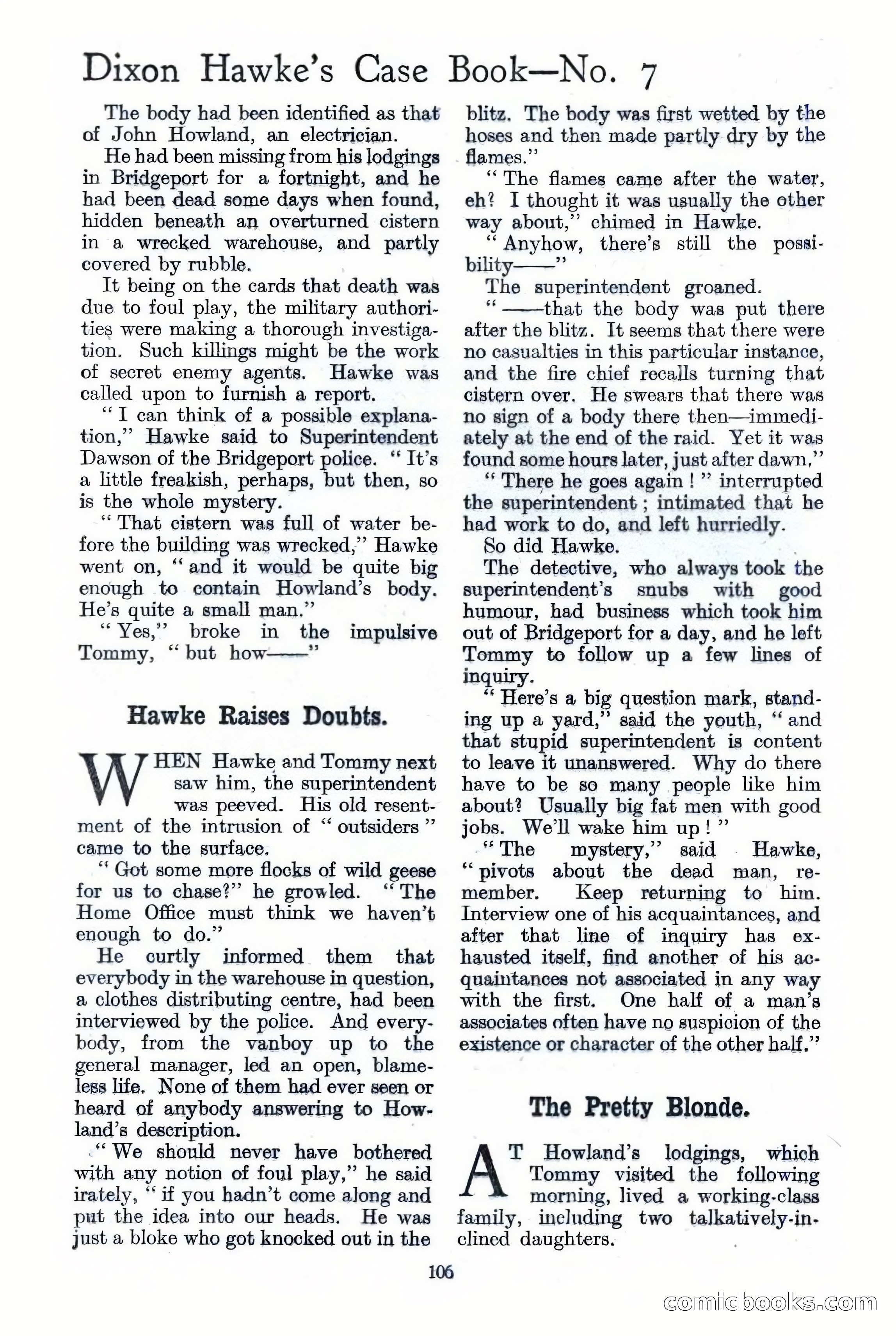 Dixon Hawke's Case Book #07 — page 108 of 227