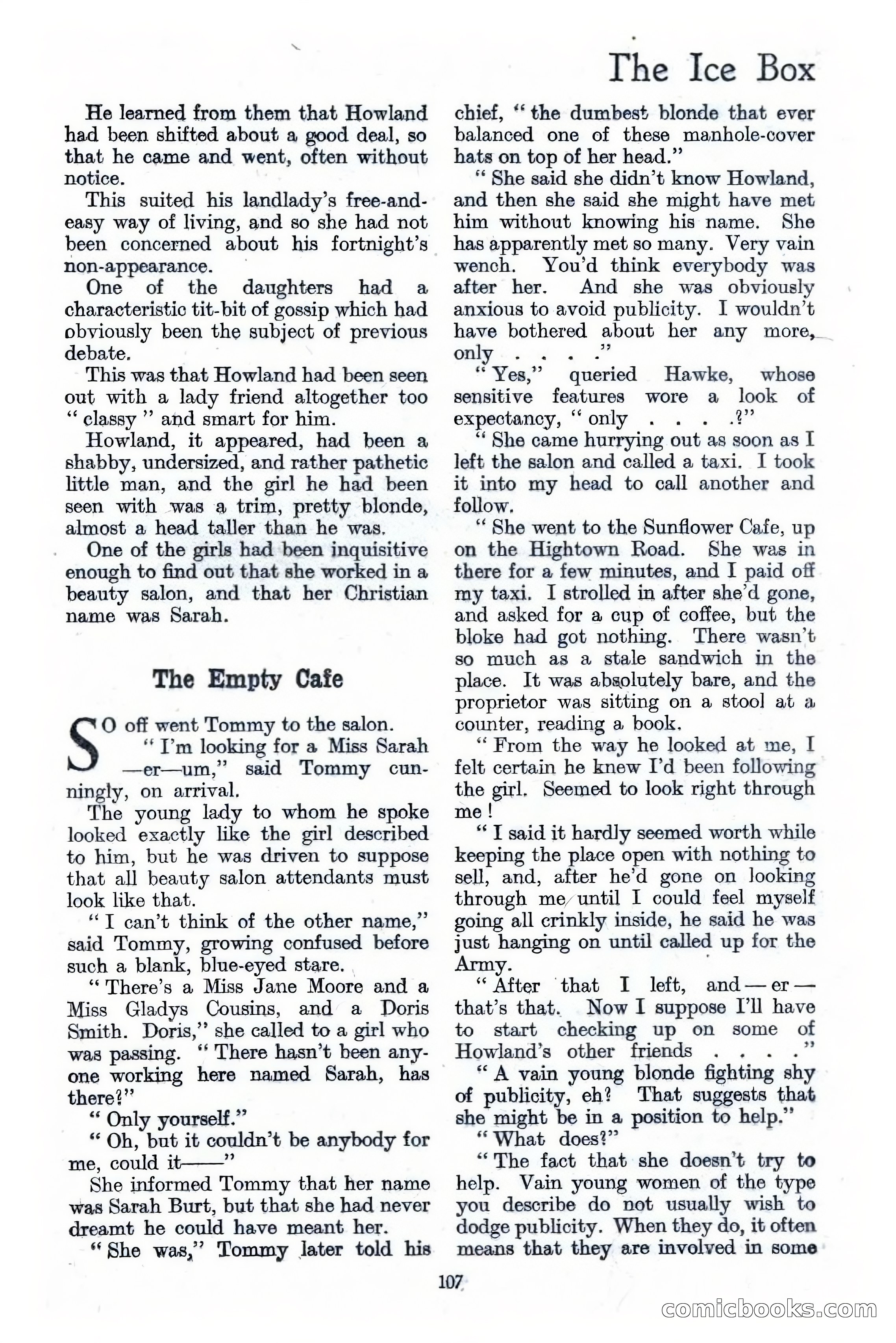 Dixon Hawke's Case Book #07 — page 109 of 227