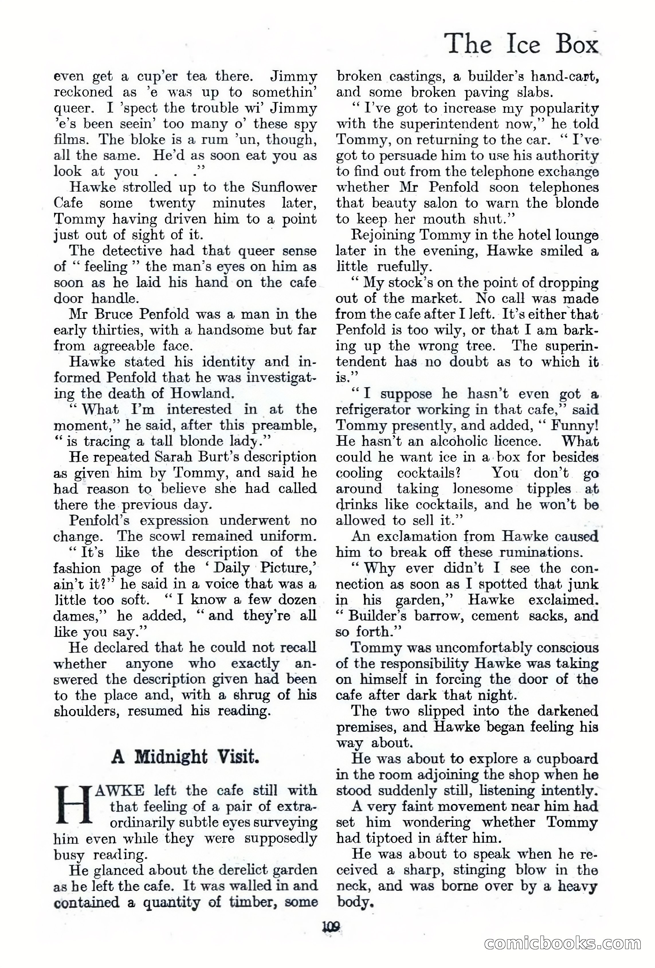 Dixon Hawke's Case Book #07 — page 111 of 227