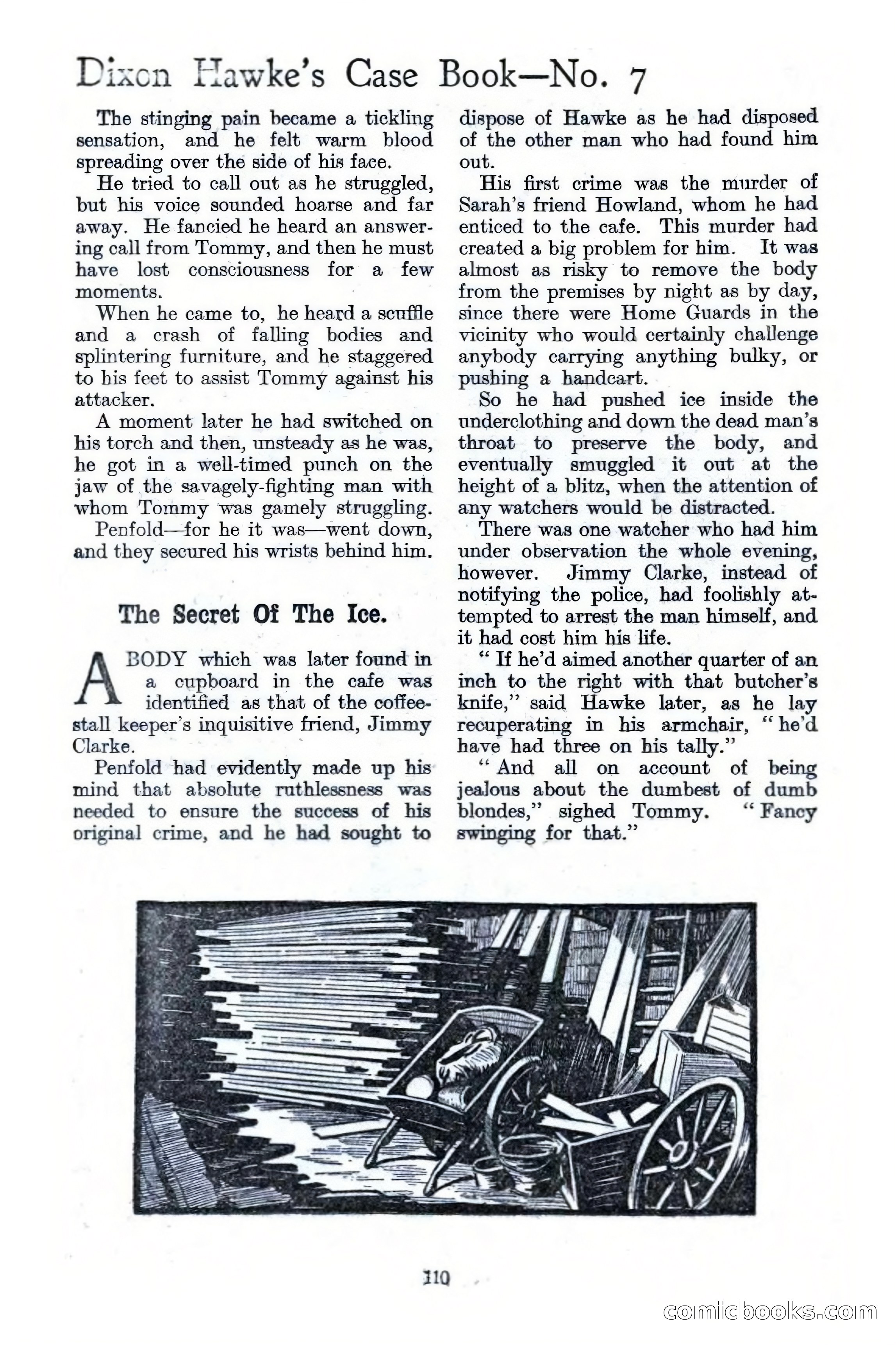 Dixon Hawke's Case Book #07 — page 112 of 227