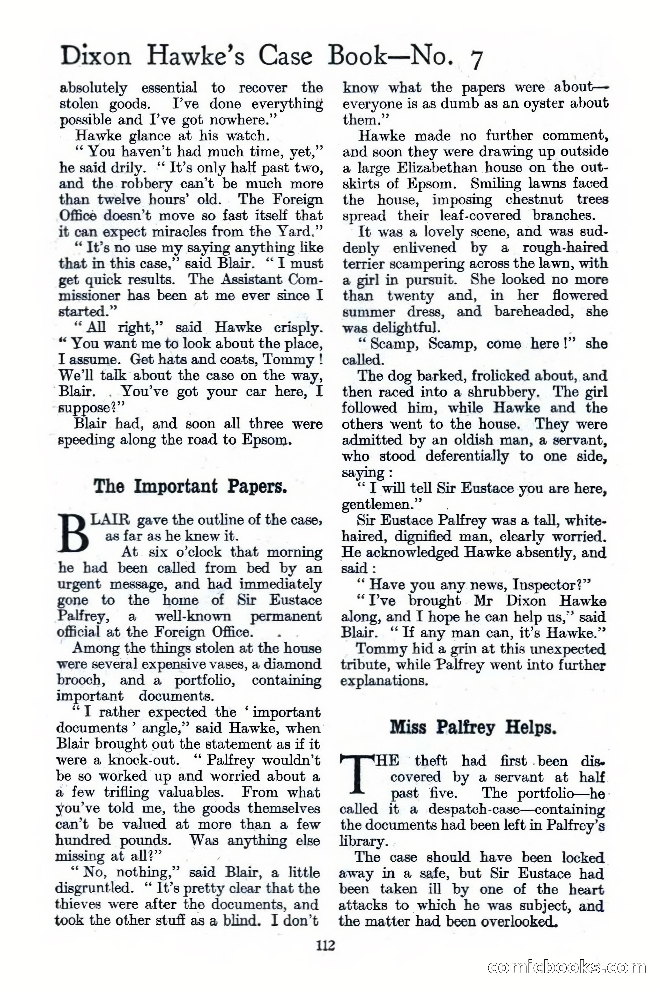 Dixon Hawke's Case Book #07 — page 114 of 227