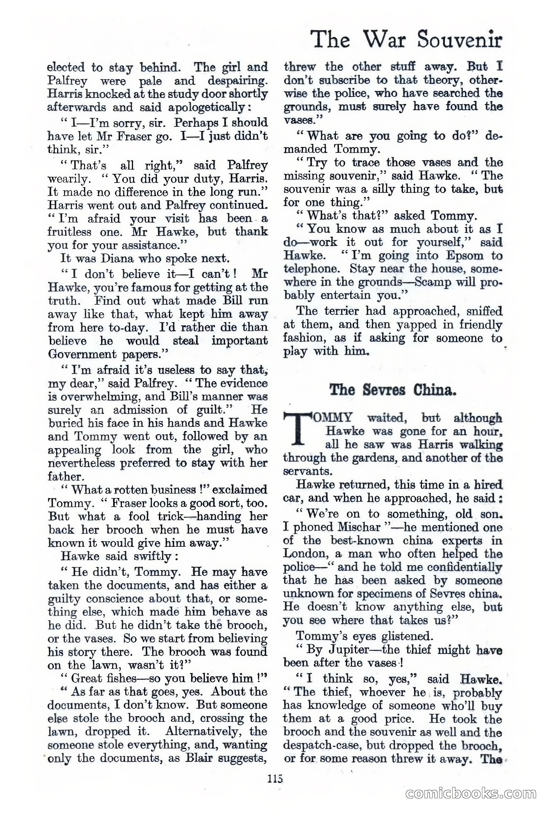 Dixon Hawke's Case Book #07 — page 117 of 227