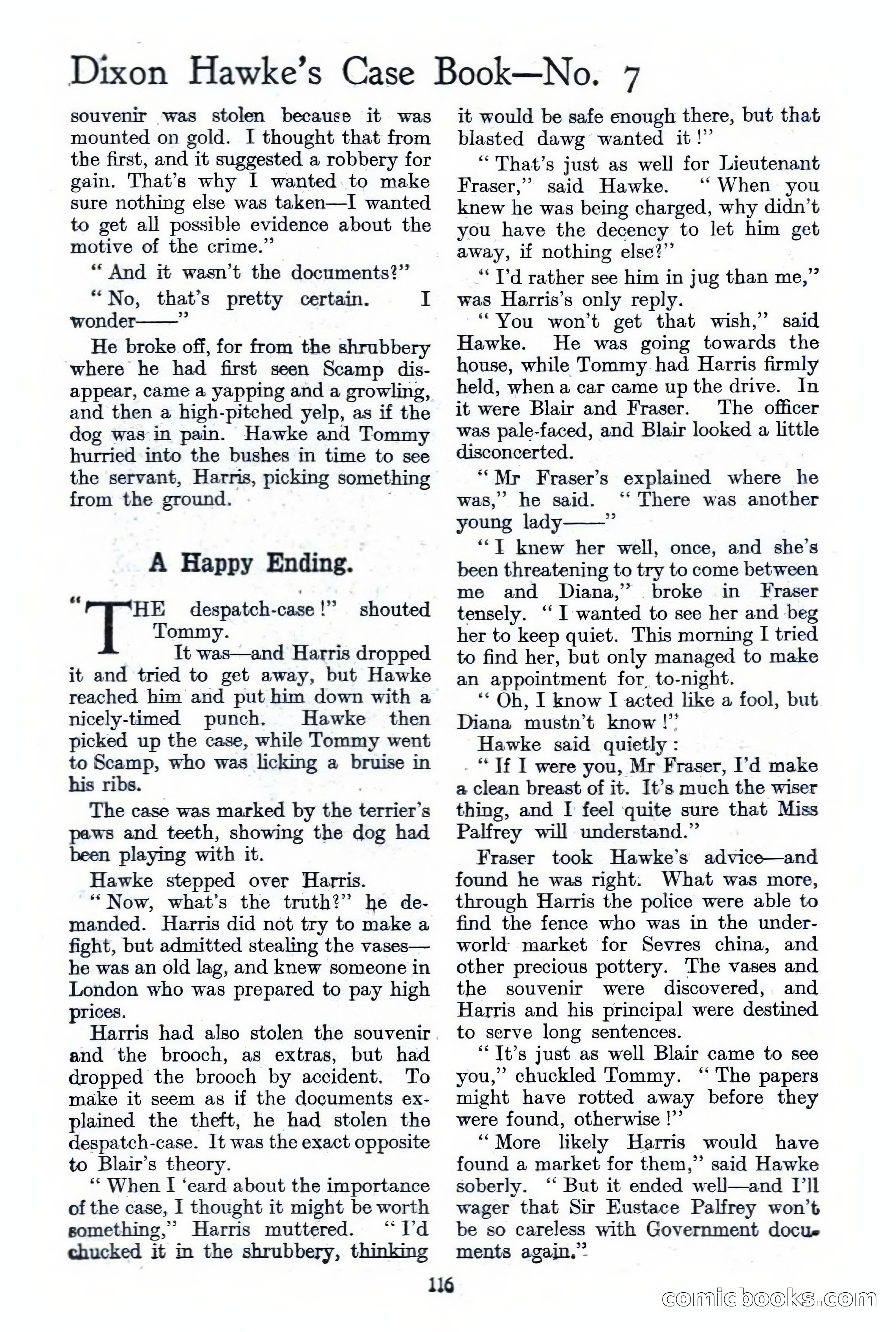 Dixon Hawke's Case Book #07 — page 118 of 227