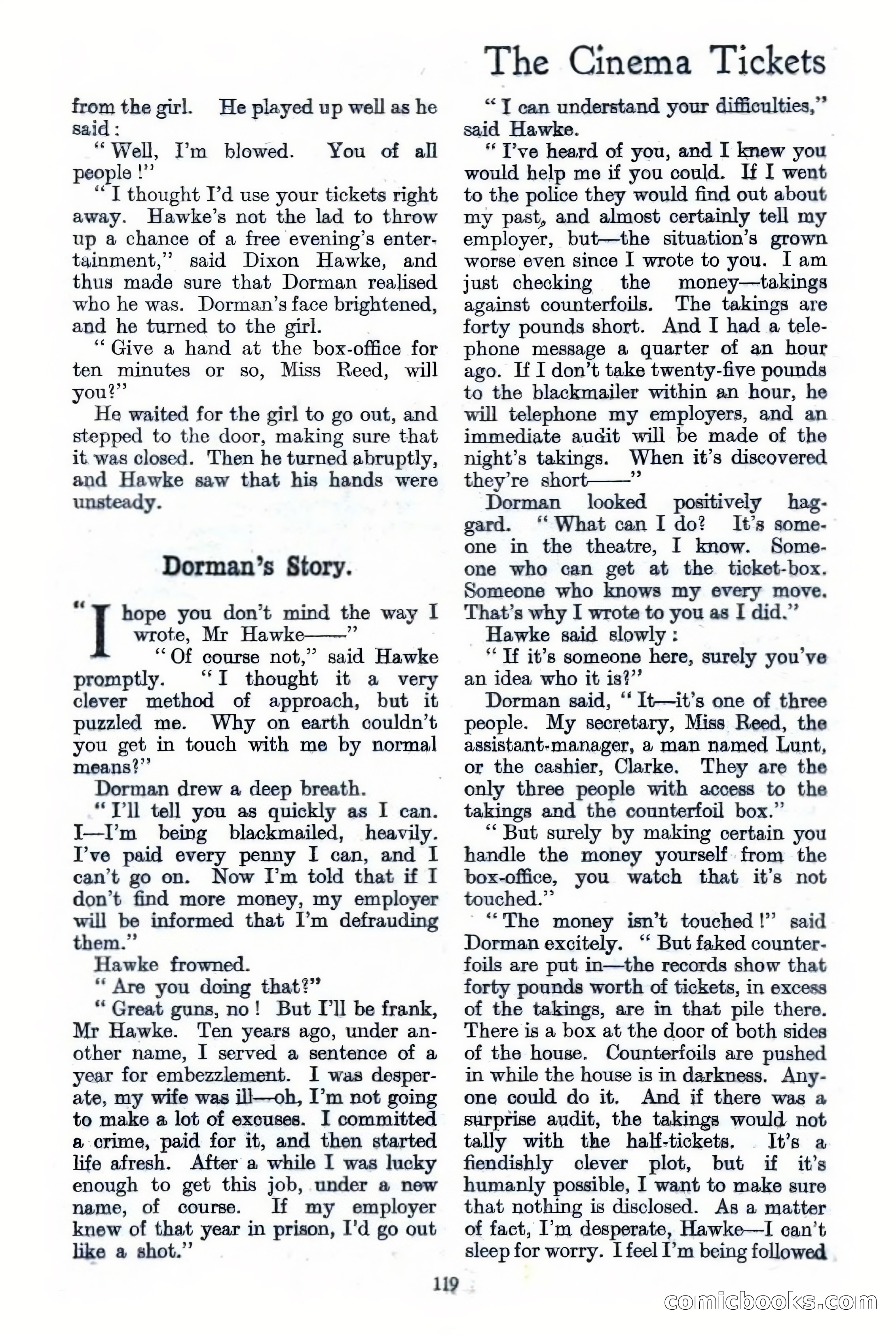 Dixon Hawke's Case Book #07 — page 121 of 227