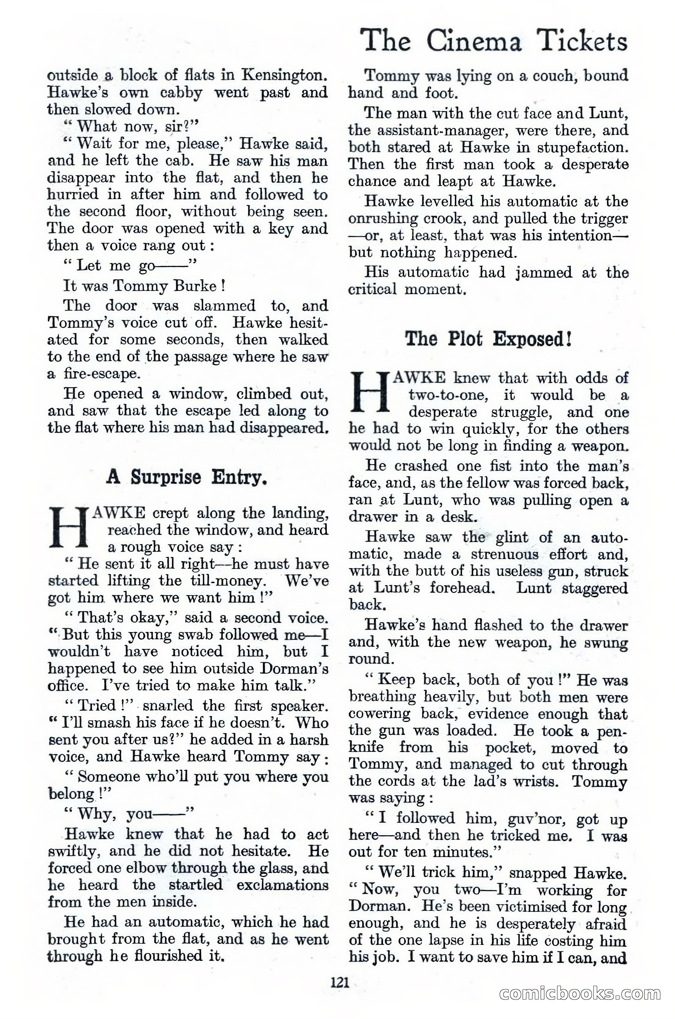 Dixon Hawke's Case Book #07 — page 123 of 227