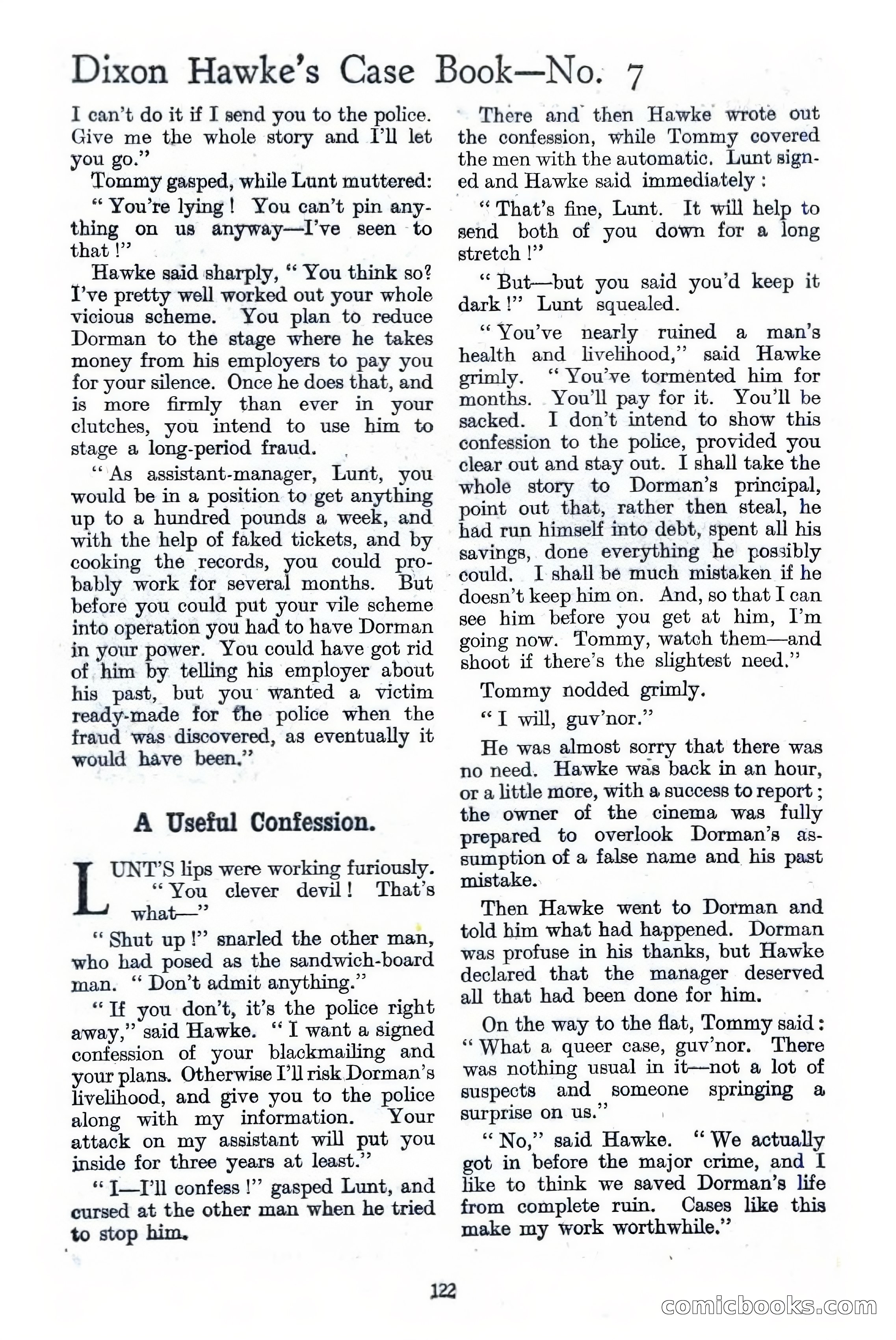 Dixon Hawke's Case Book #07 — page 124 of 227