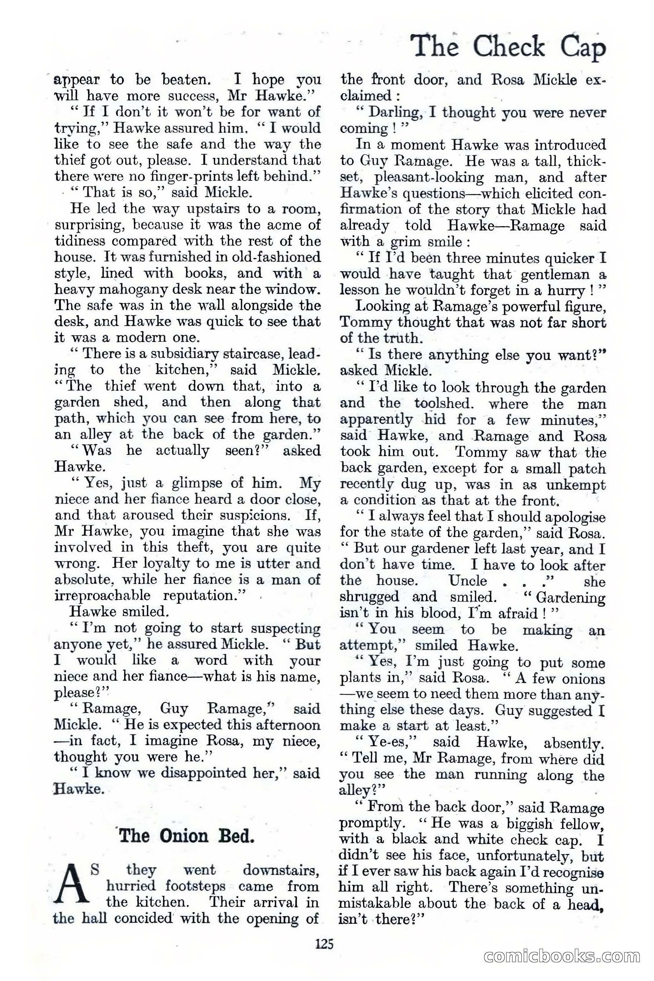 Dixon Hawke's Case Book #07 — page 127 of 227