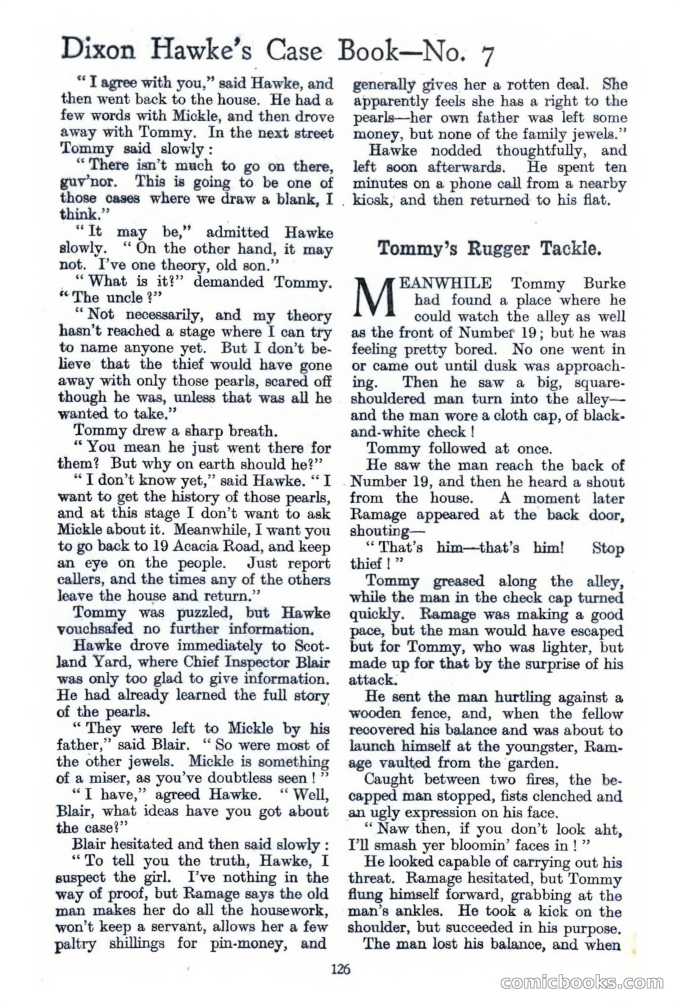 Dixon Hawke's Case Book #07 — page 128 of 227