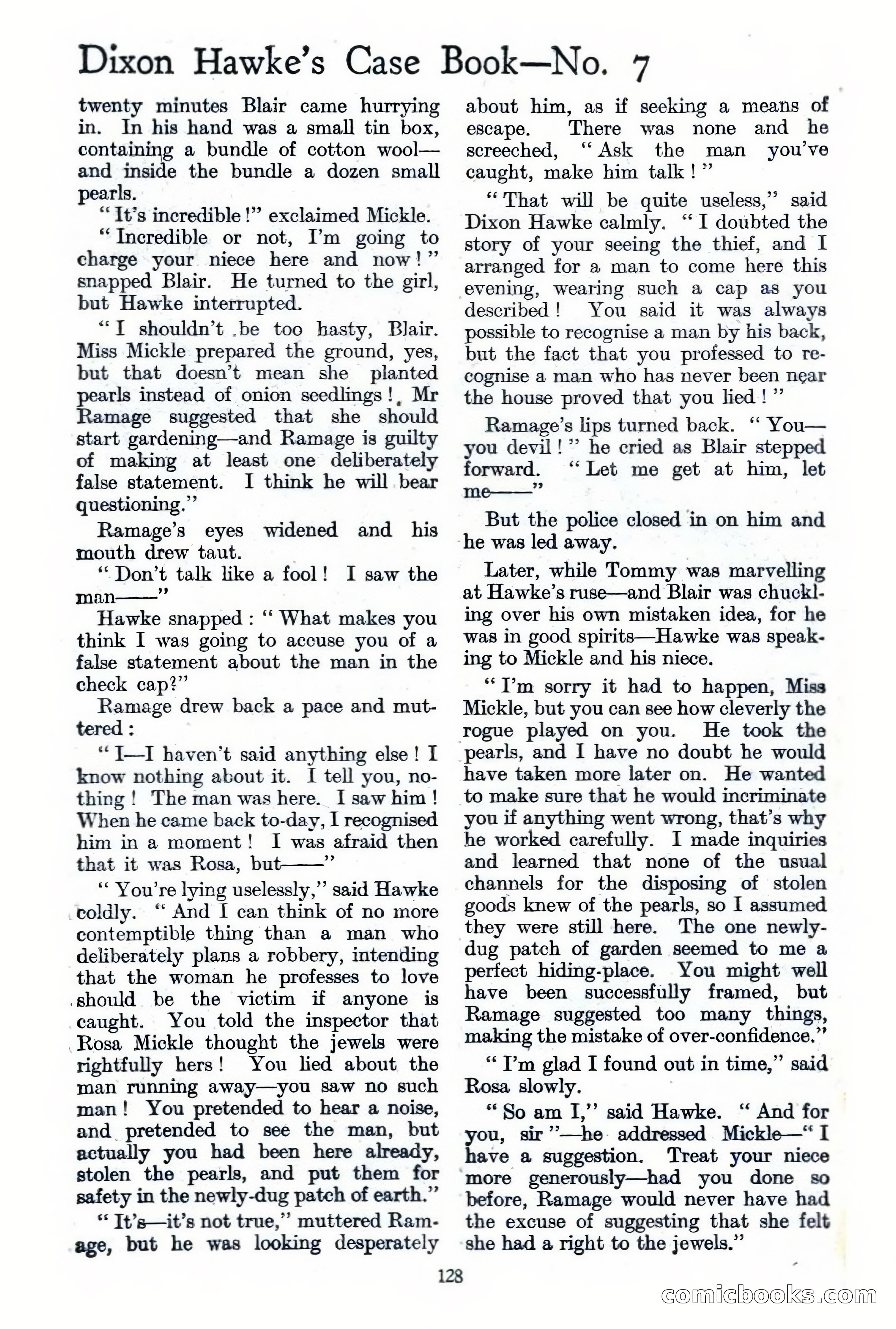 Dixon Hawke's Case Book #07 — page 130 of 227