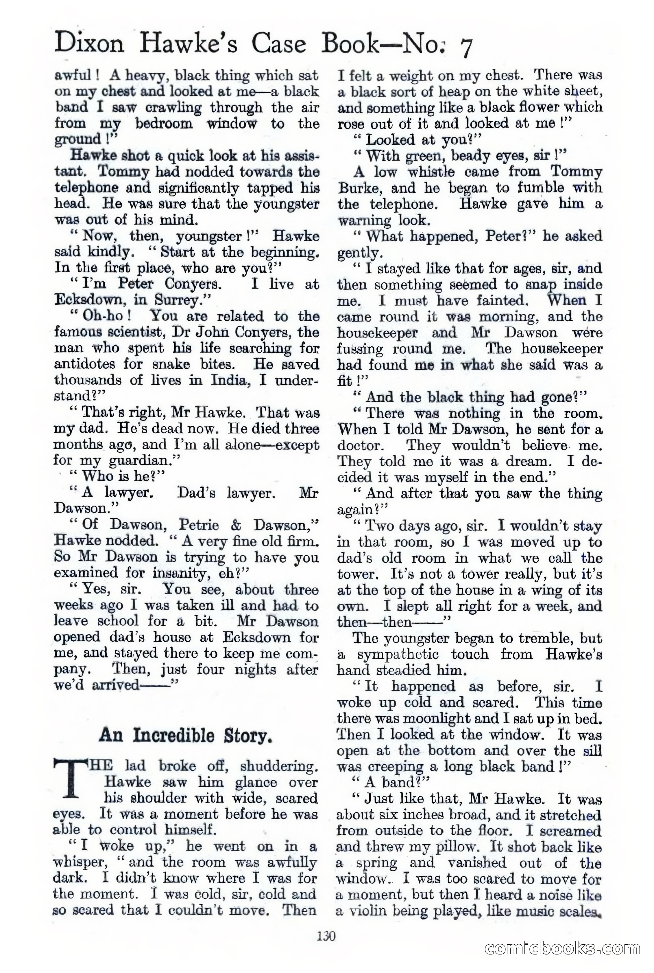 Dixon Hawke's Case Book #07 — page 132 of 227