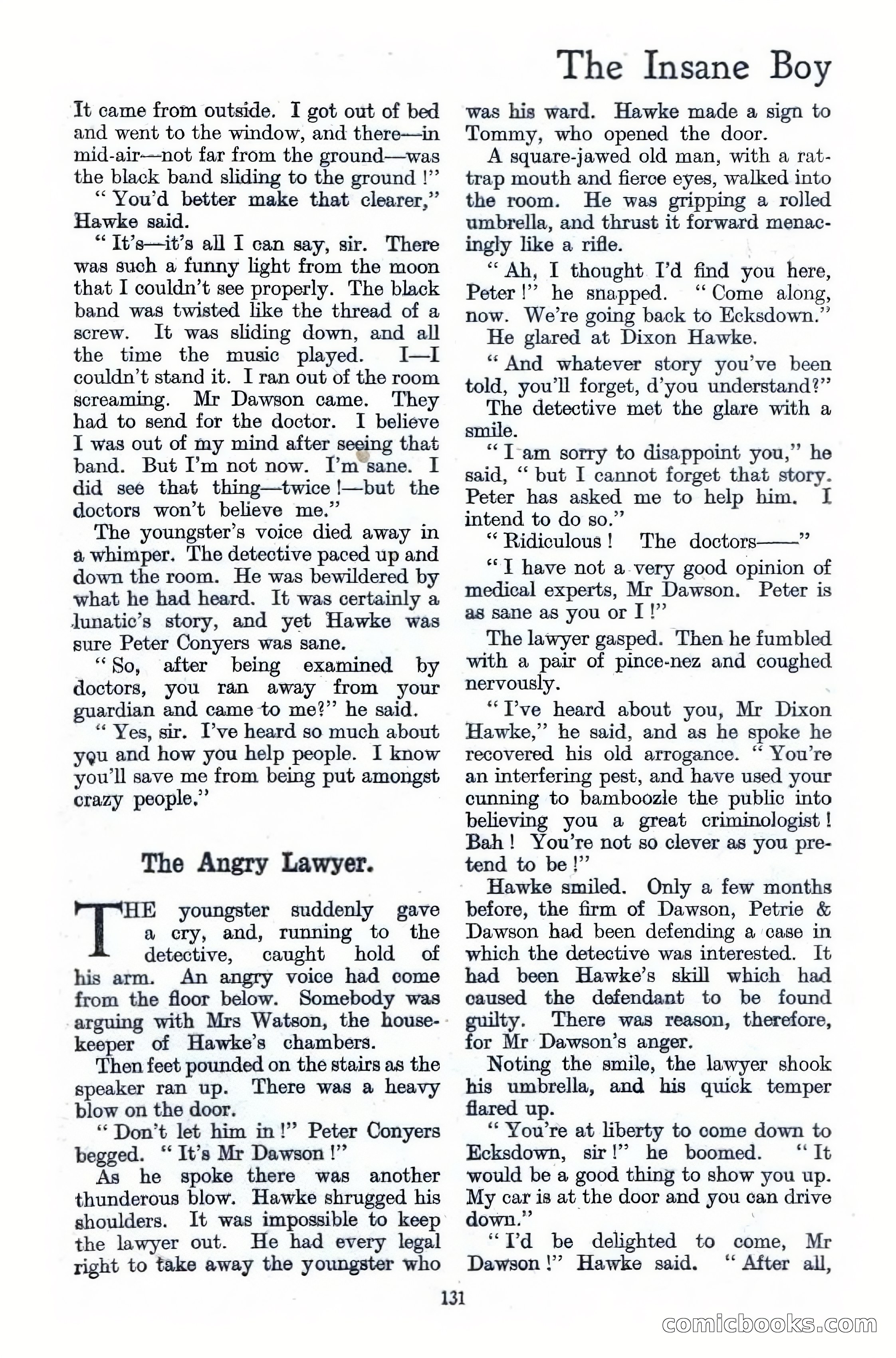 Dixon Hawke's Case Book #07 — page 133 of 227
