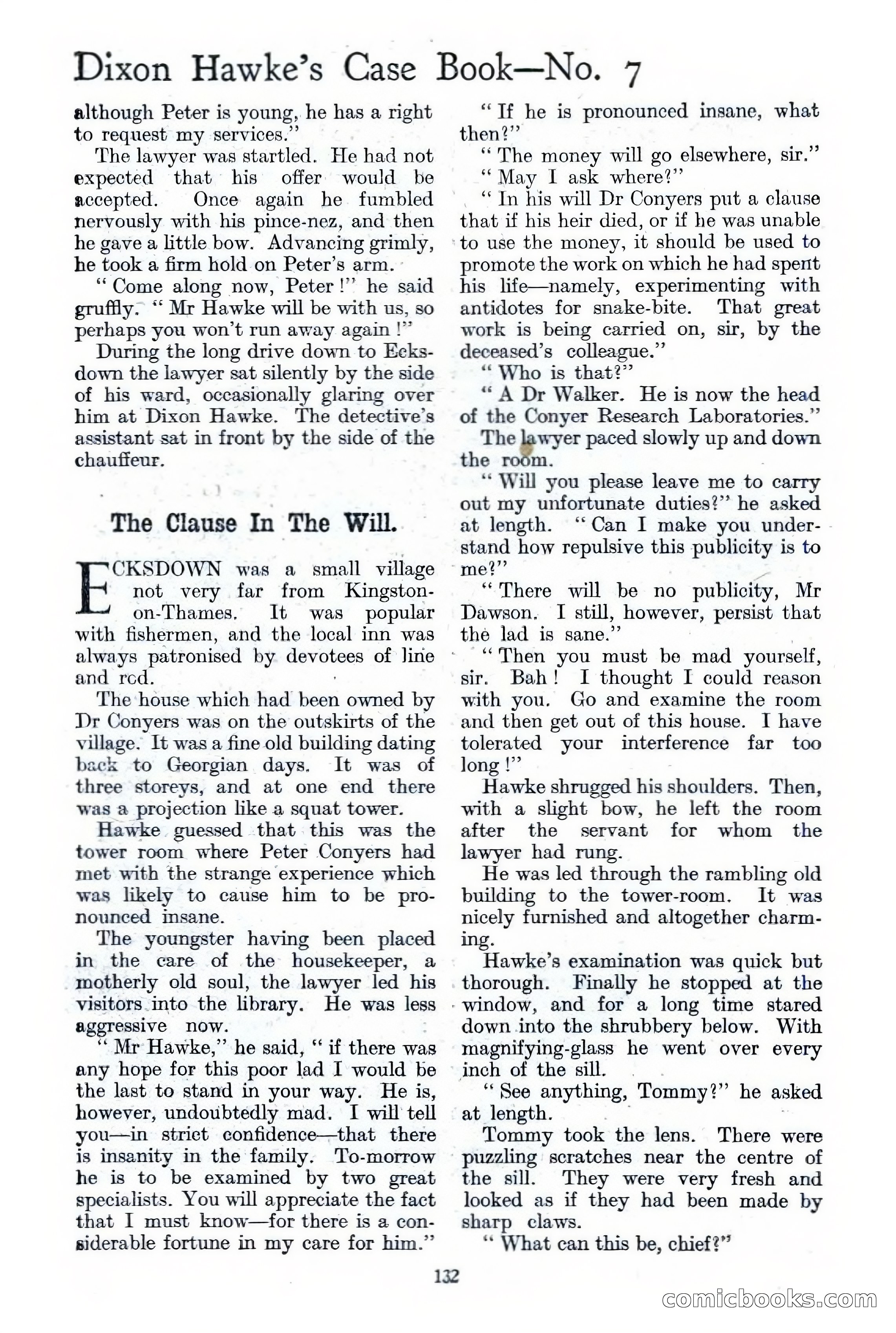 Dixon Hawke's Case Book #07 — page 134 of 227