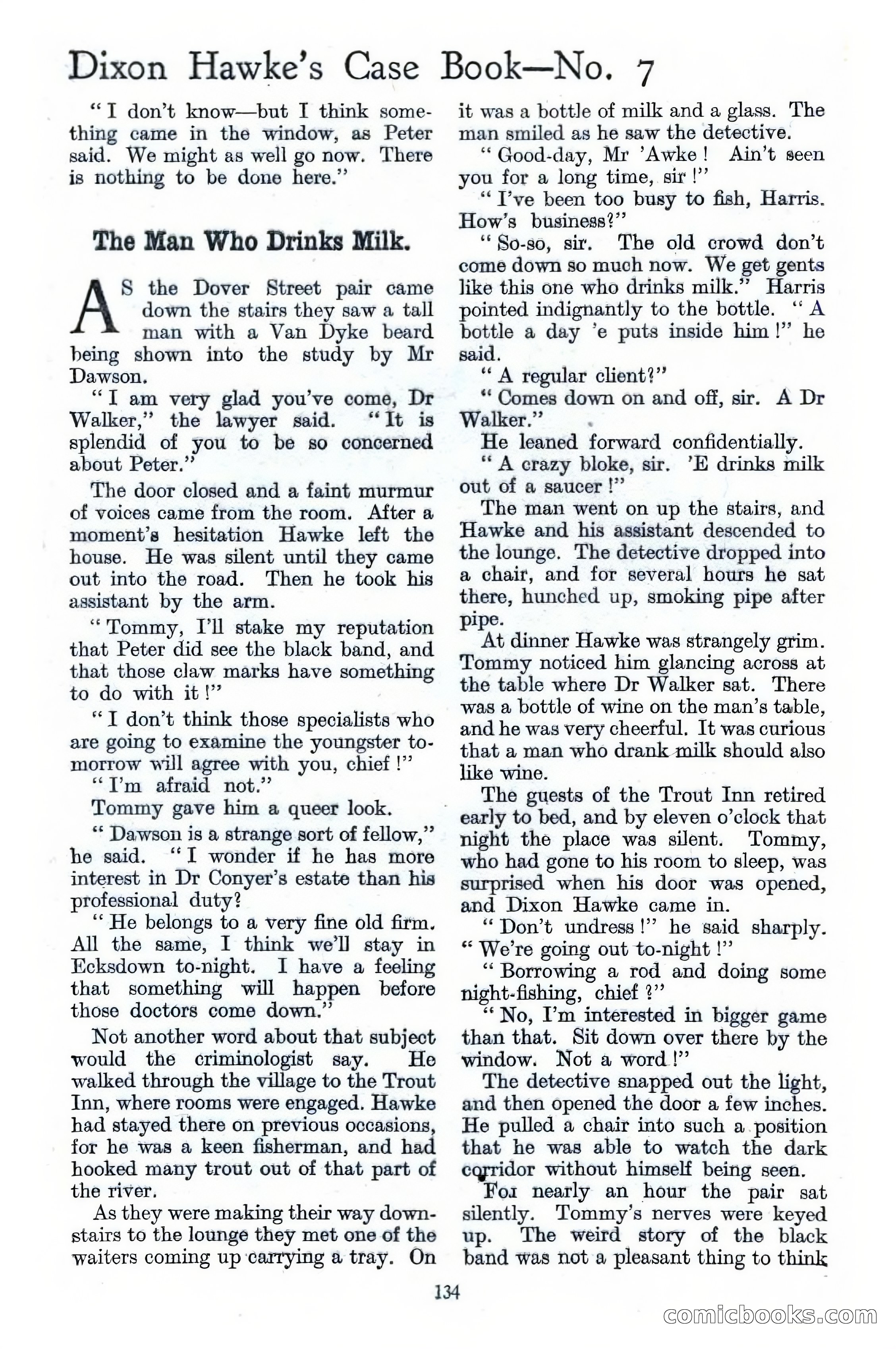 Dixon Hawke's Case Book #07 — page 136 of 227