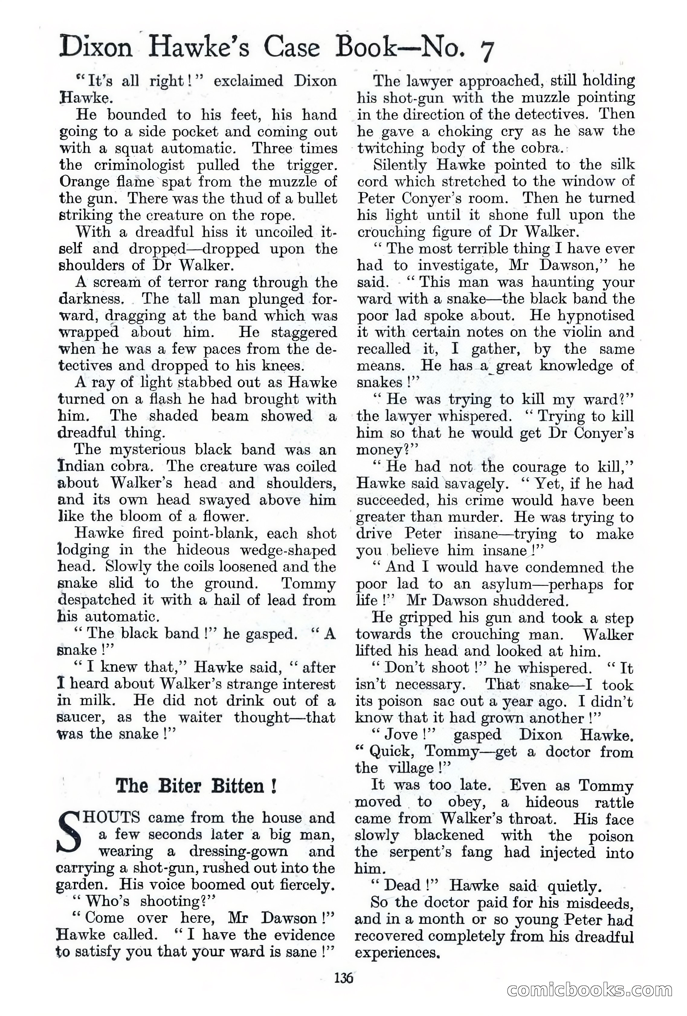 Dixon Hawke's Case Book #07 — page 138 of 227