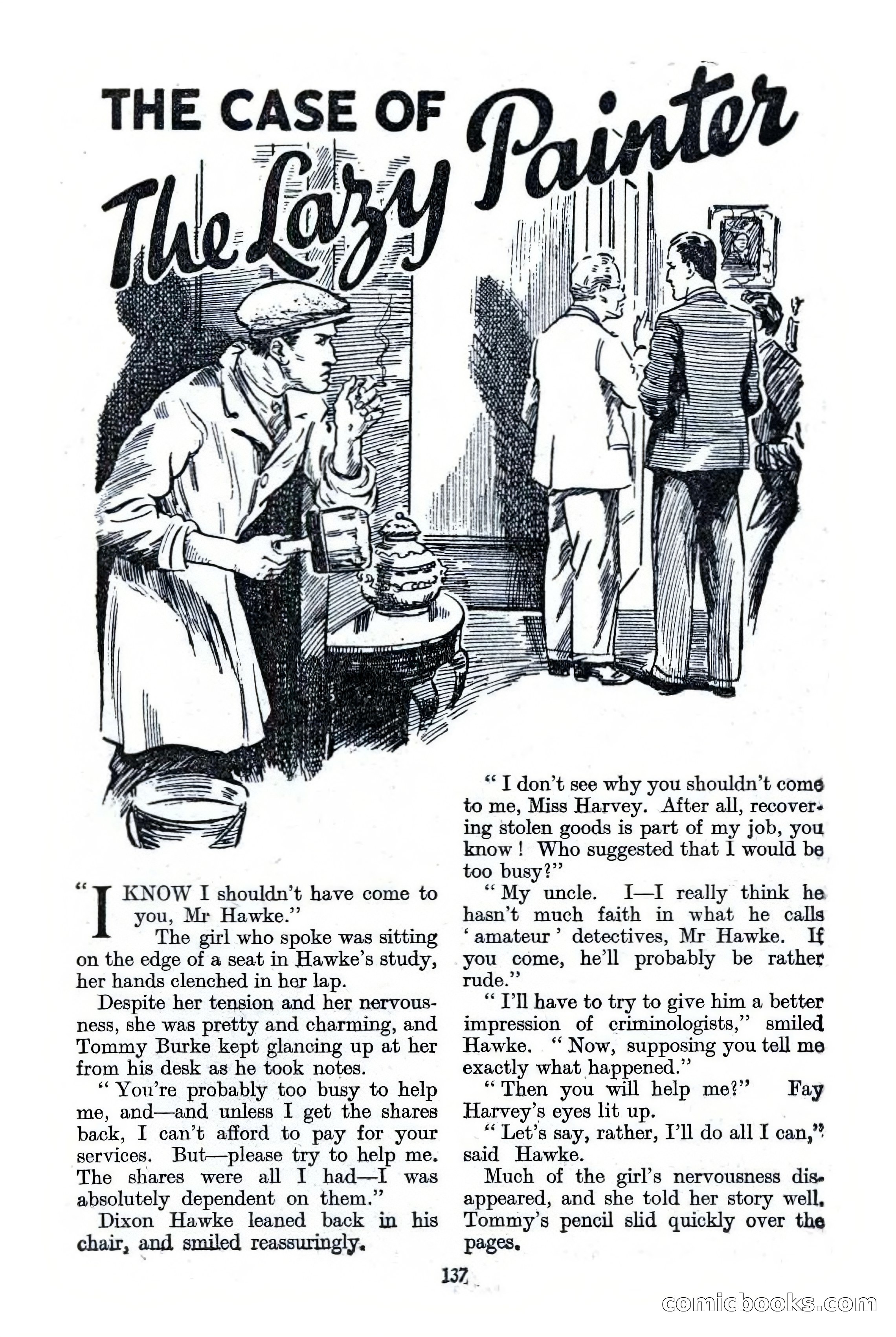 Dixon Hawke's Case Book #07 — page 139 of 227