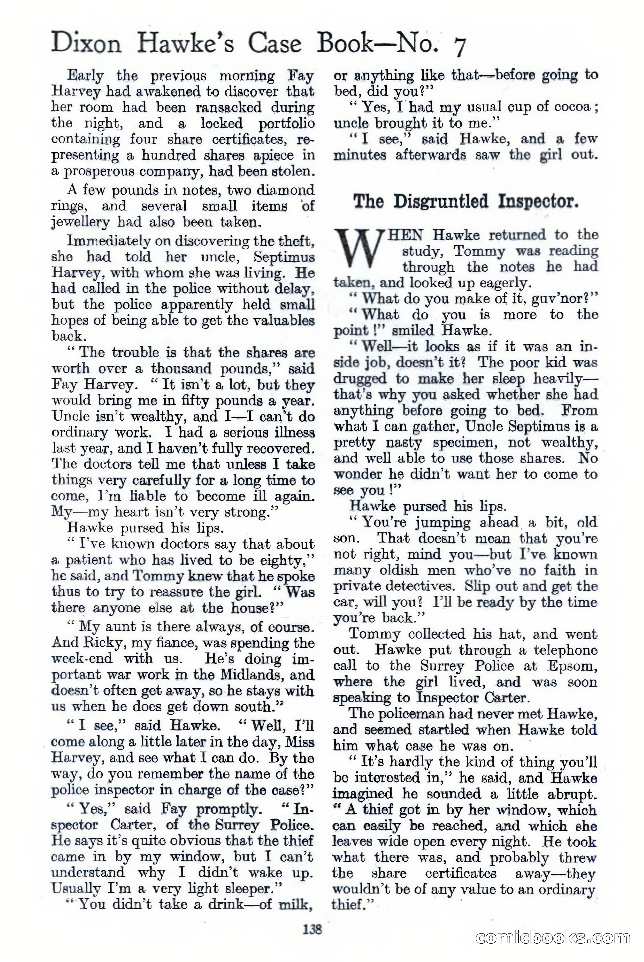 Dixon Hawke's Case Book #07 — page 140 of 227