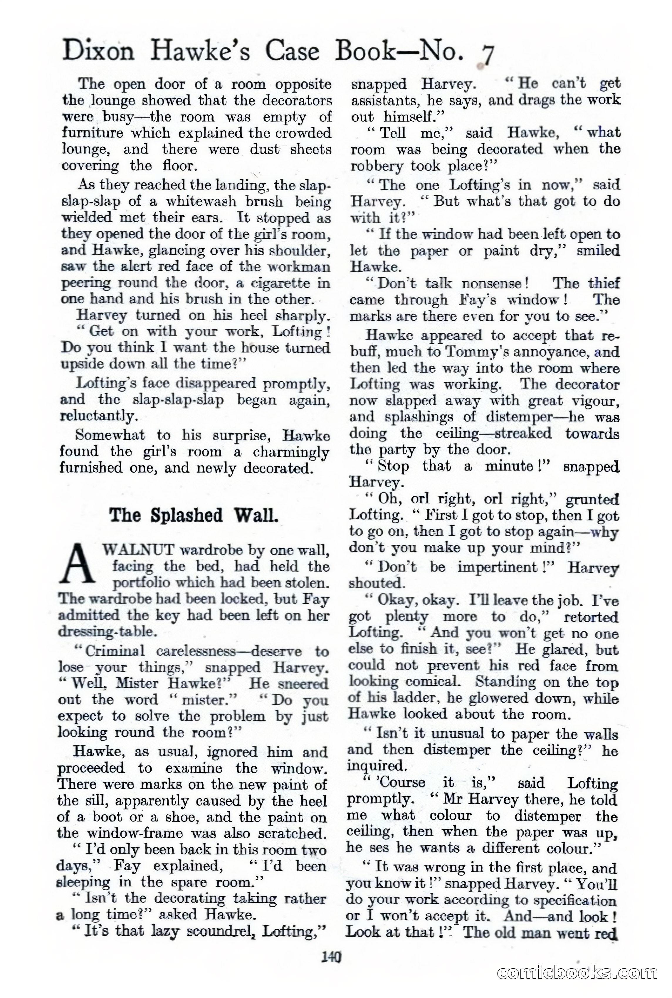 Dixon Hawke's Case Book #07 — page 142 of 227