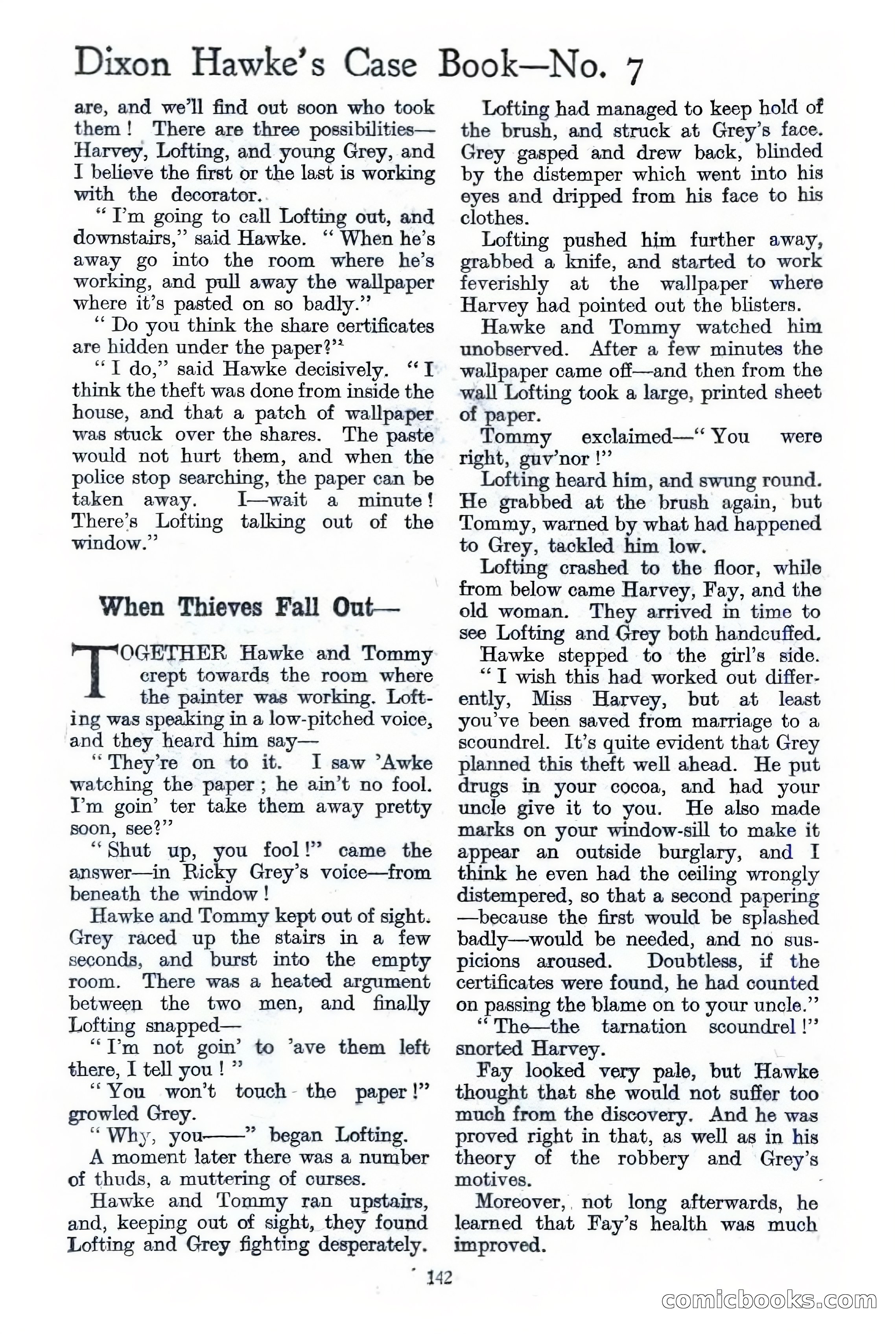 Dixon Hawke's Case Book #07 — page 144 of 227