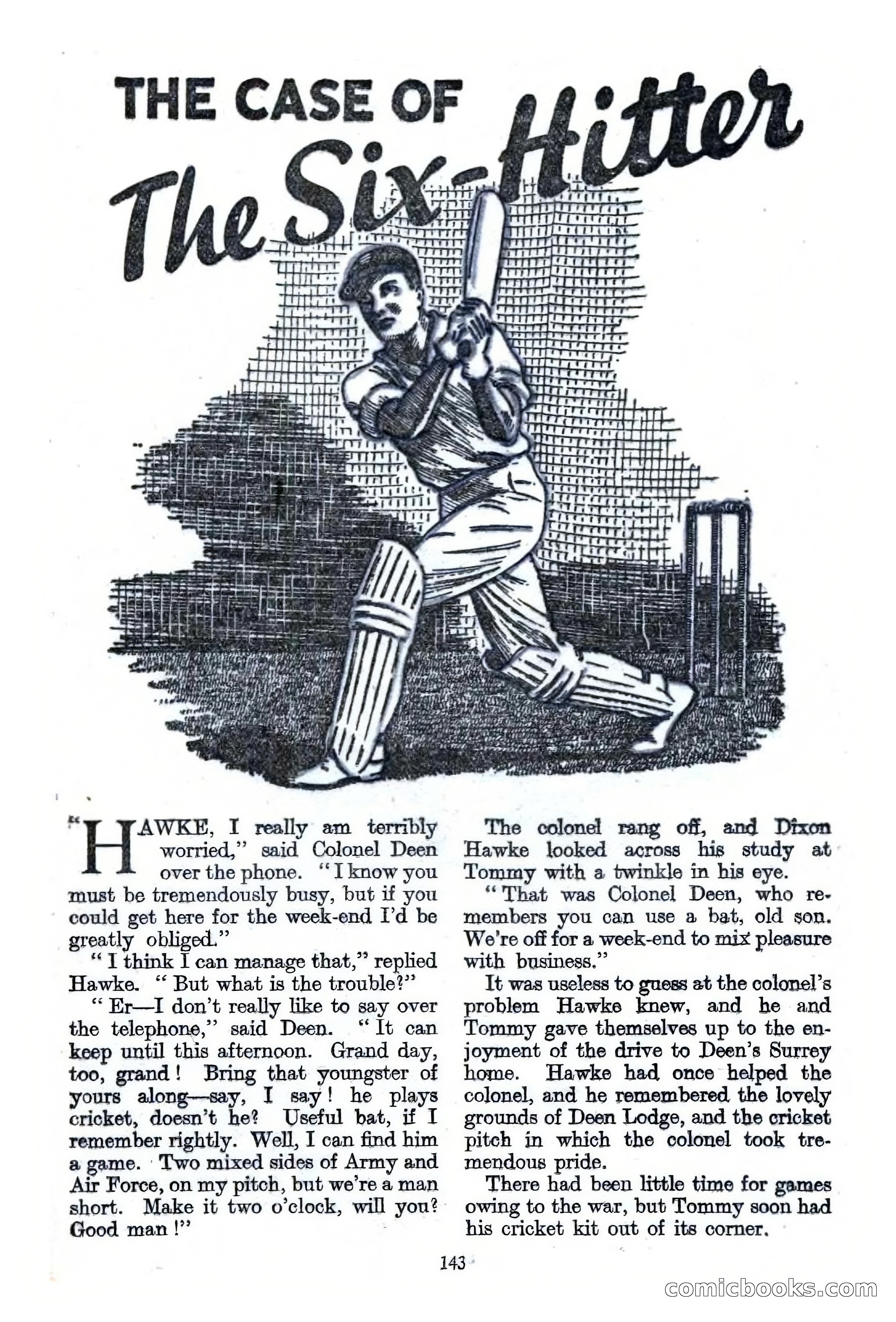 Dixon Hawke's Case Book #07 — page 145 of 227