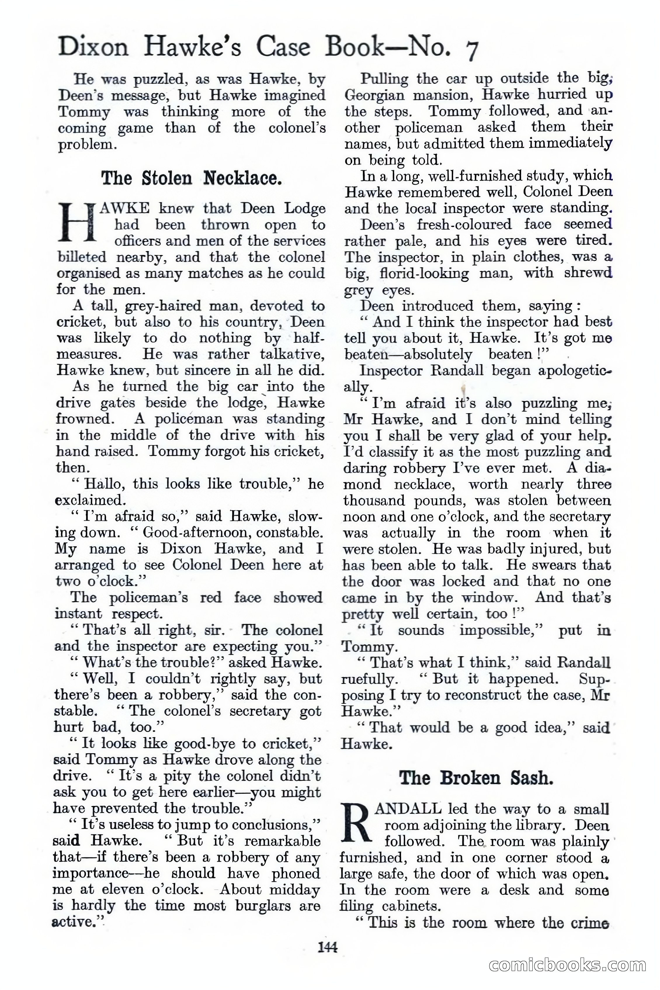 Dixon Hawke's Case Book #07 — page 146 of 227