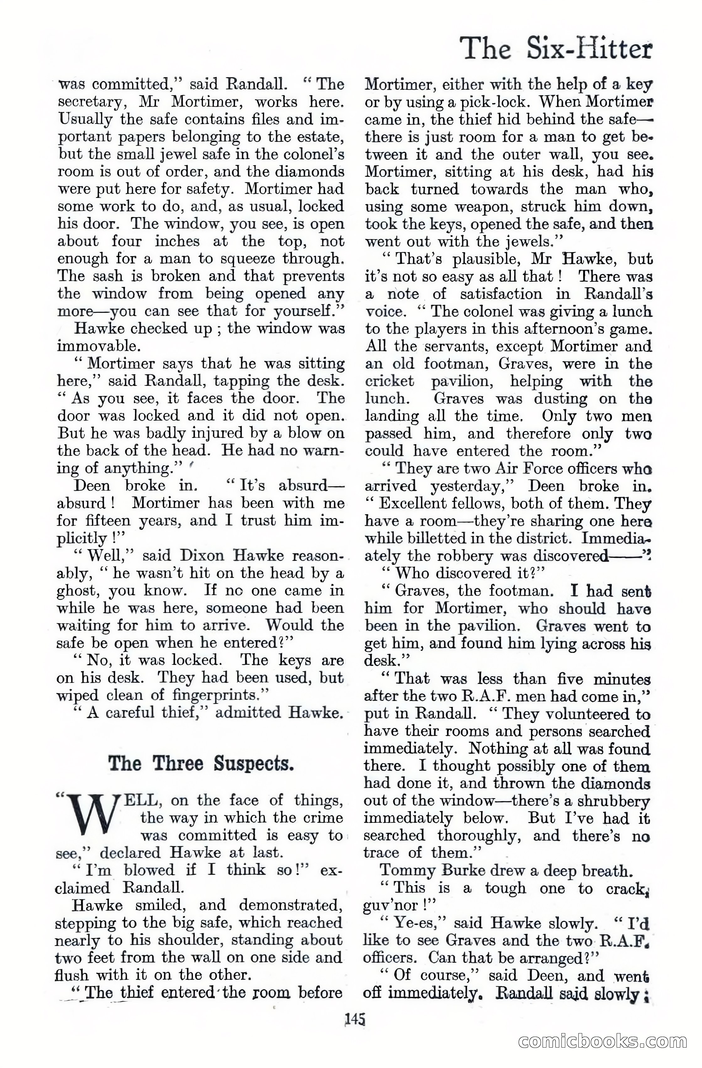 Dixon Hawke's Case Book #07 — page 147 of 227