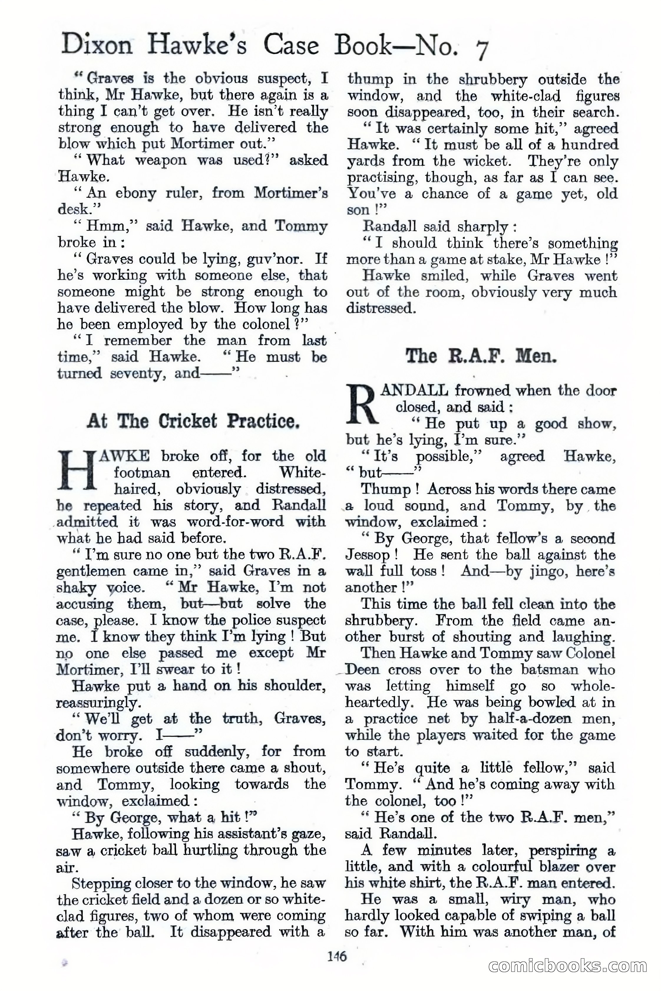 Dixon Hawke's Case Book #07 — page 148 of 227