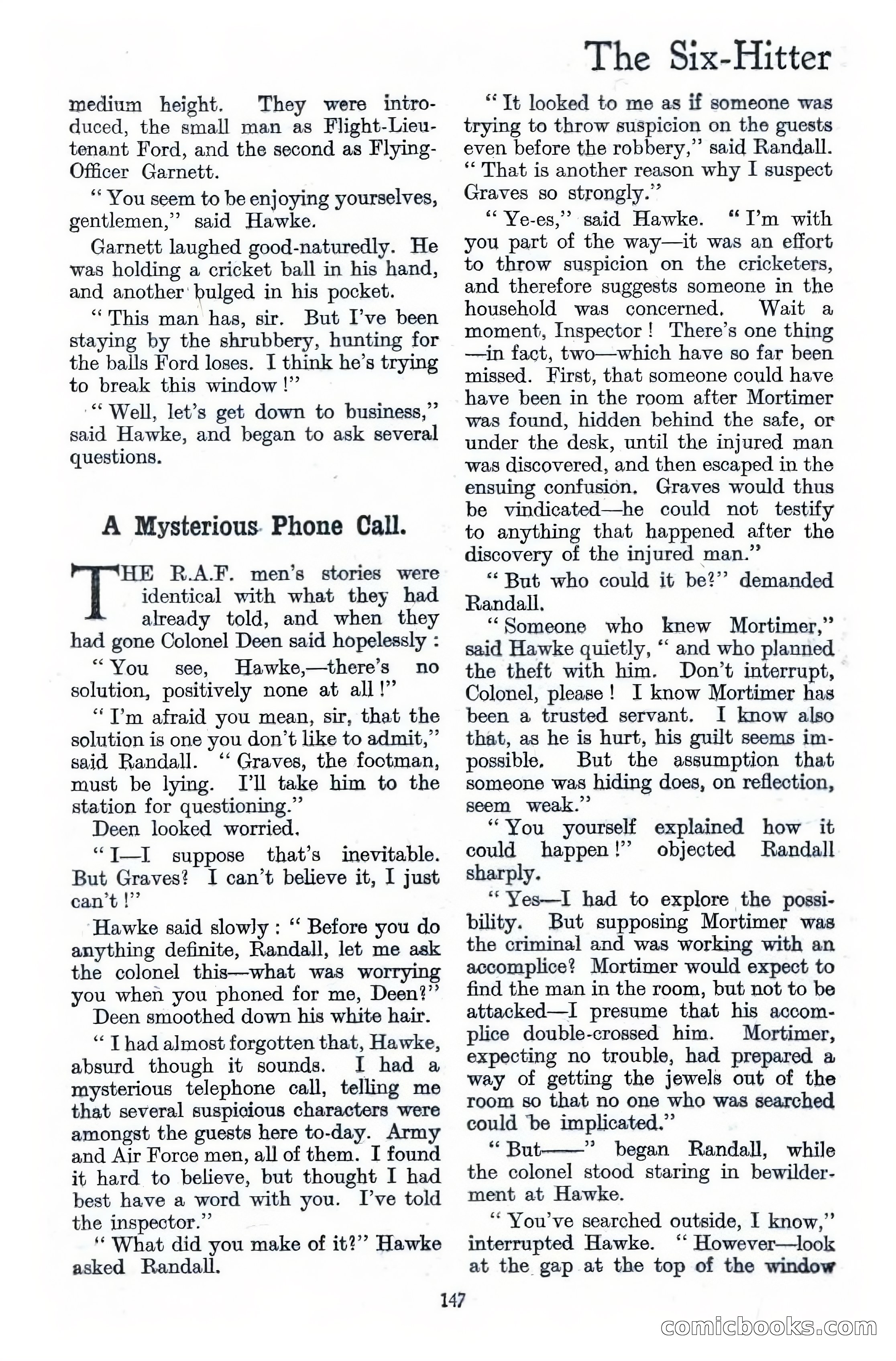 Dixon Hawke's Case Book #07 — page 149 of 227
