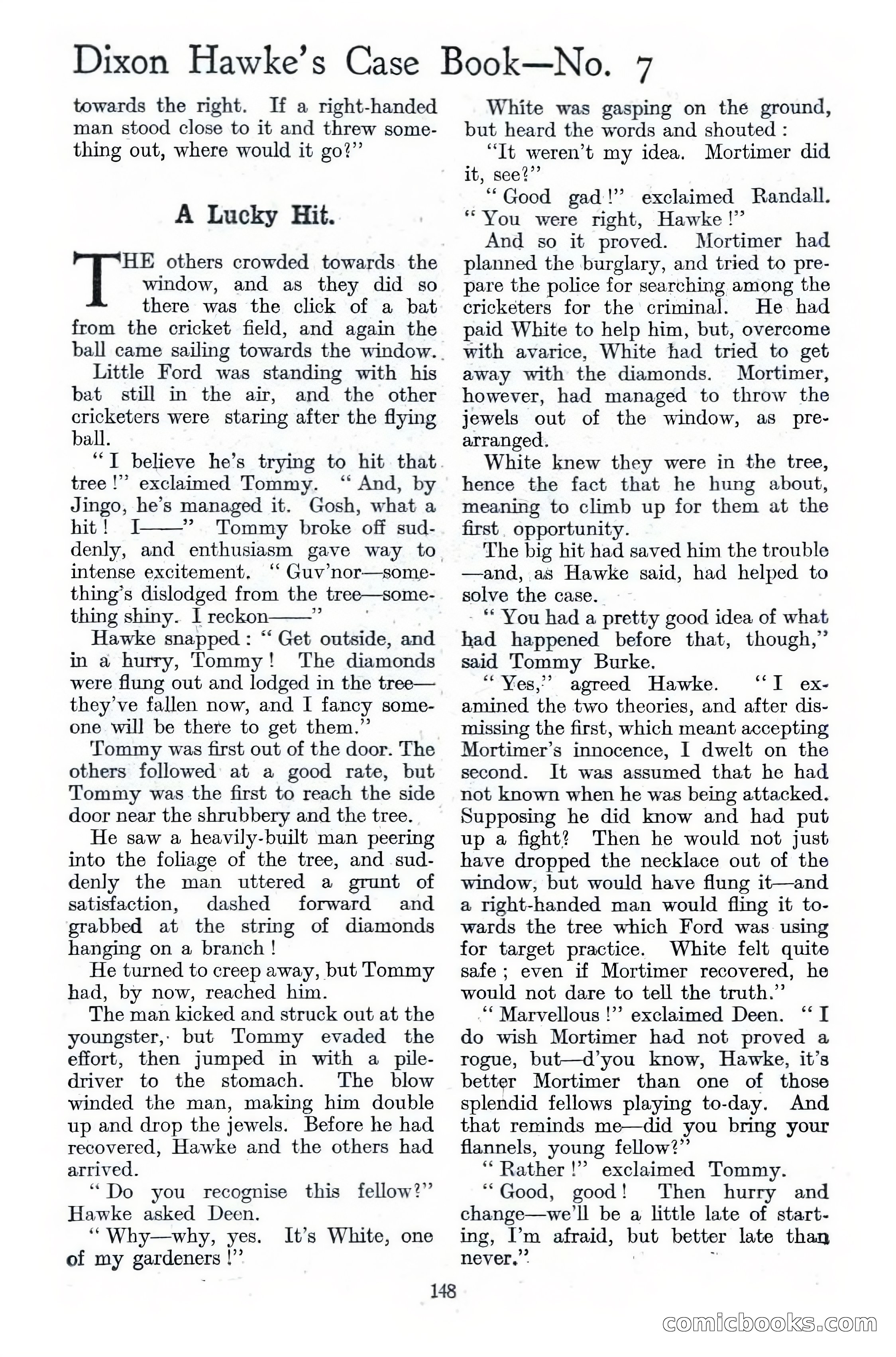 Dixon Hawke's Case Book #07 — page 150 of 227