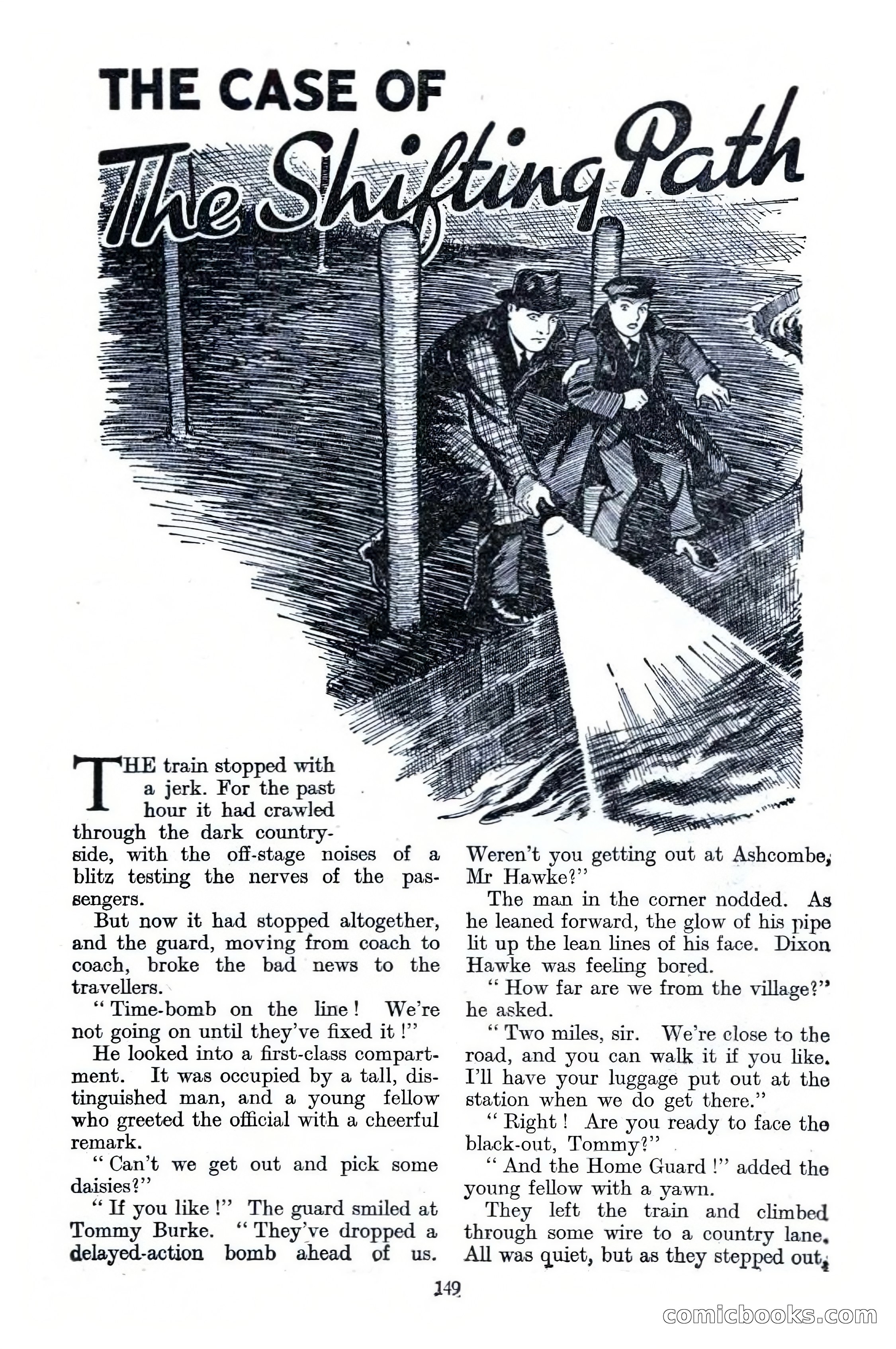 Dixon Hawke's Case Book #07 — page 151 of 227