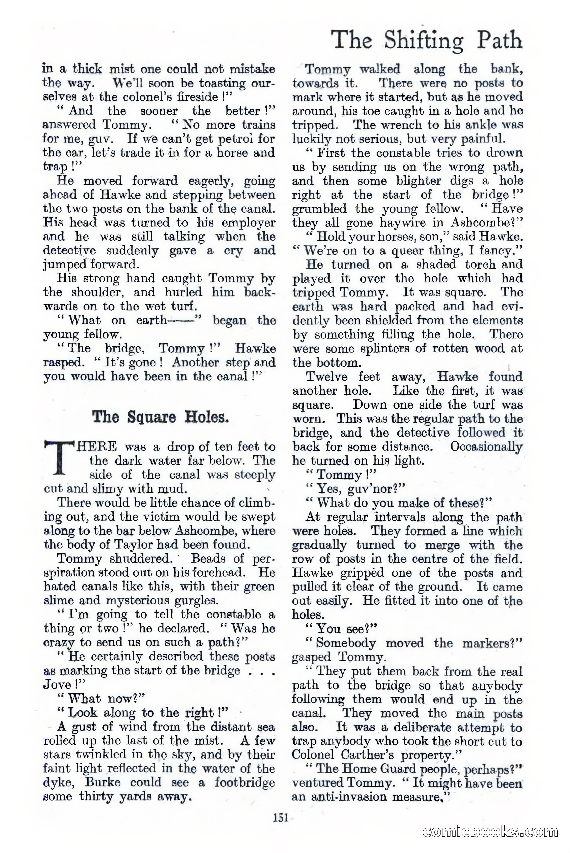 Dixon Hawke's Case Book #07 — page 153 of 227