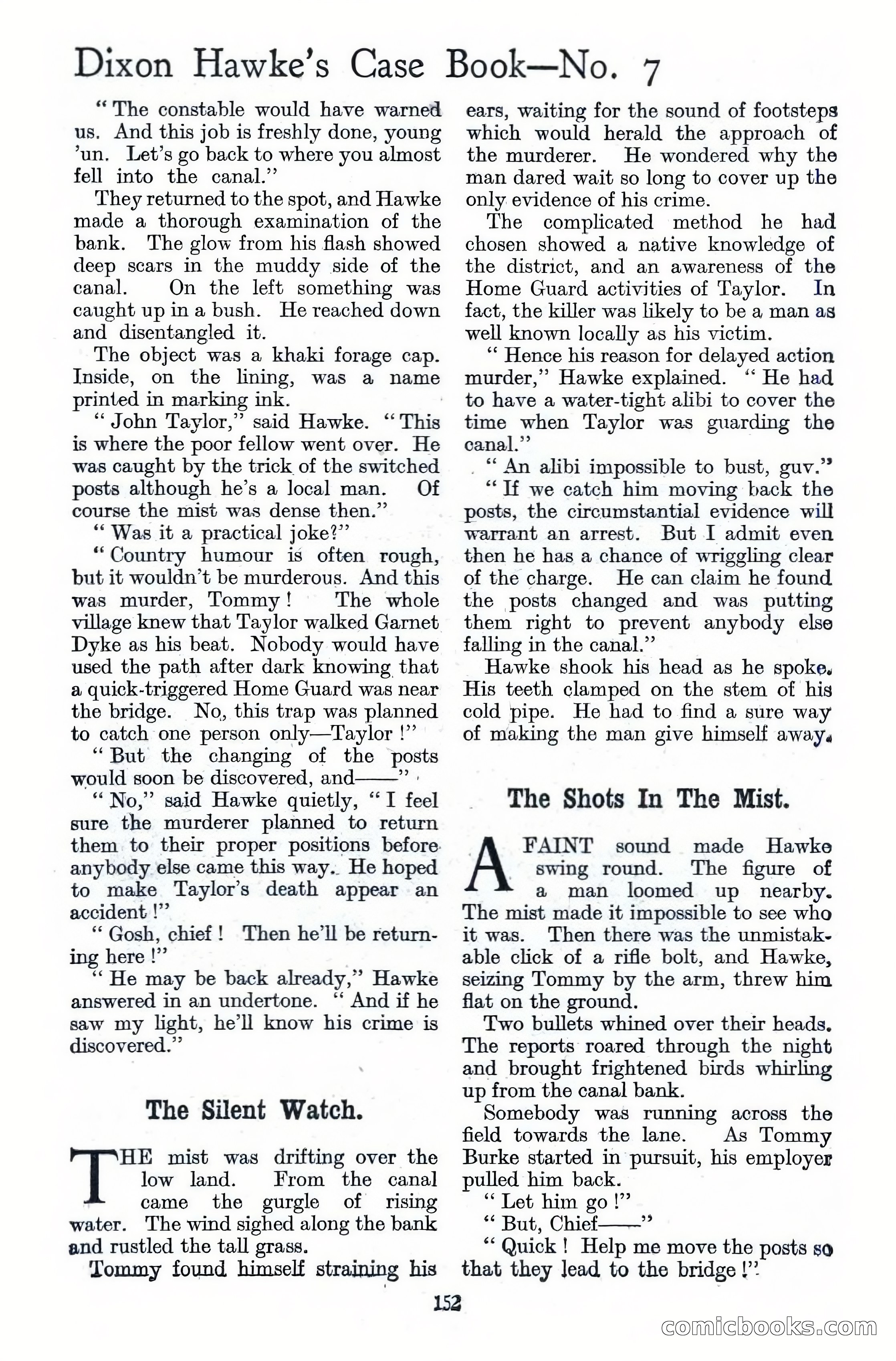 Dixon Hawke's Case Book #07 — page 154 of 227
