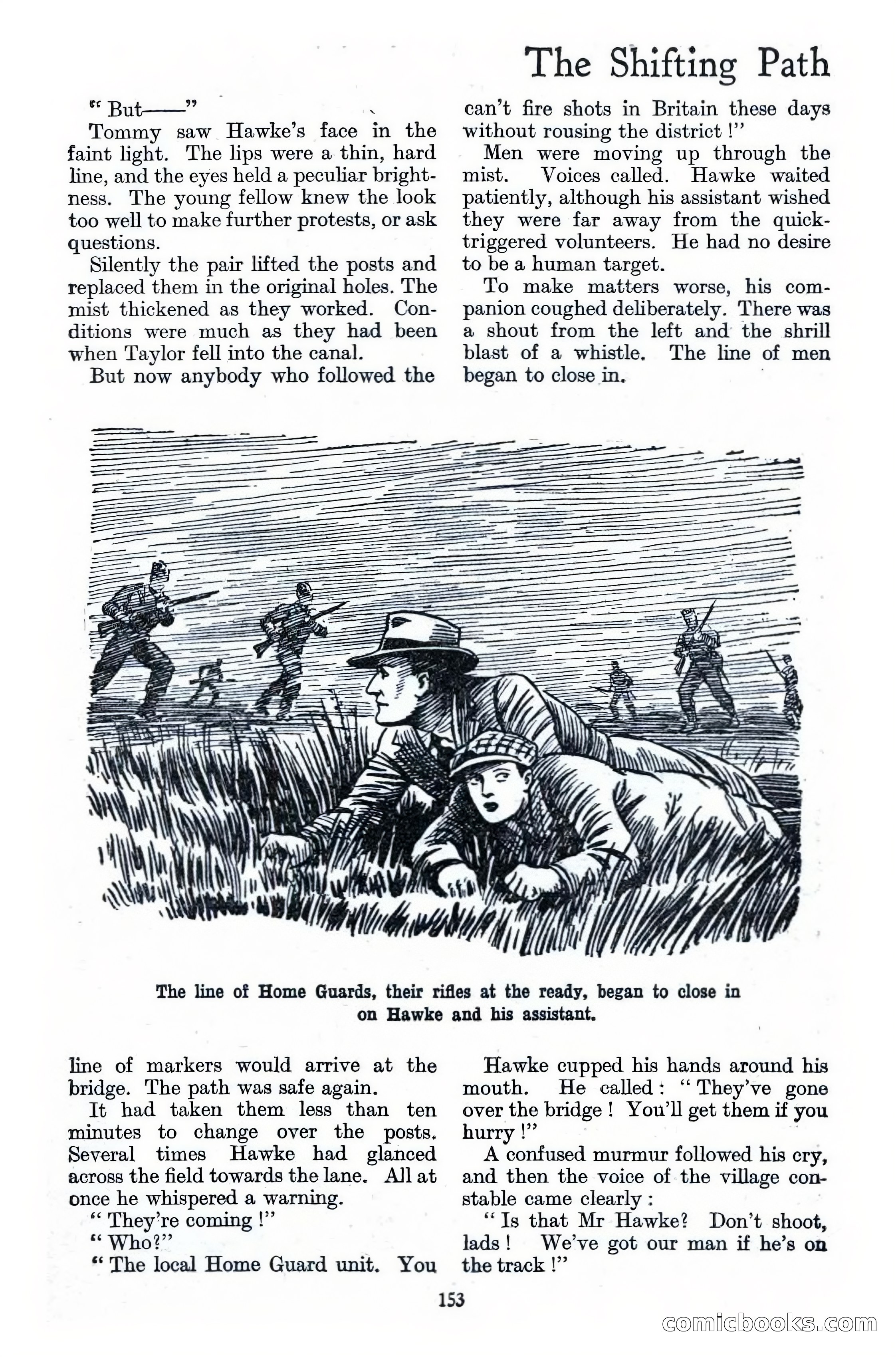 Dixon Hawke's Case Book #07 — page 155 of 227