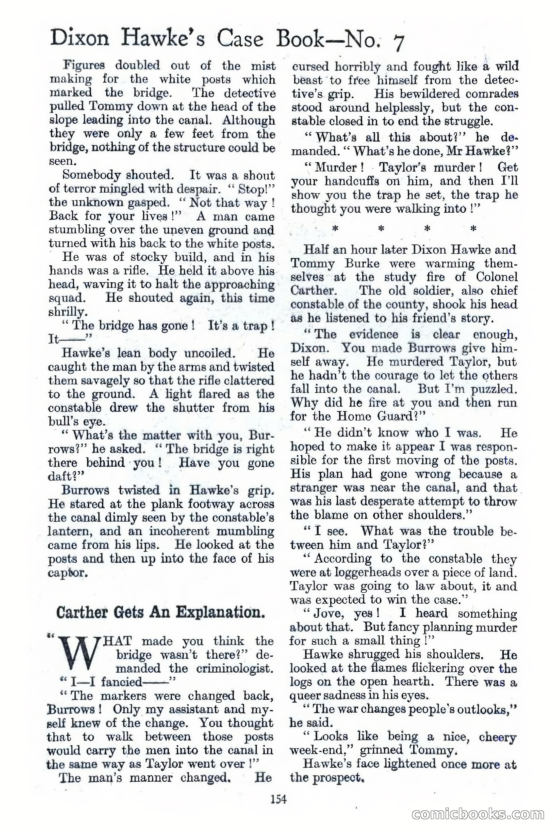 Dixon Hawke's Case Book #07 — page 156 of 227