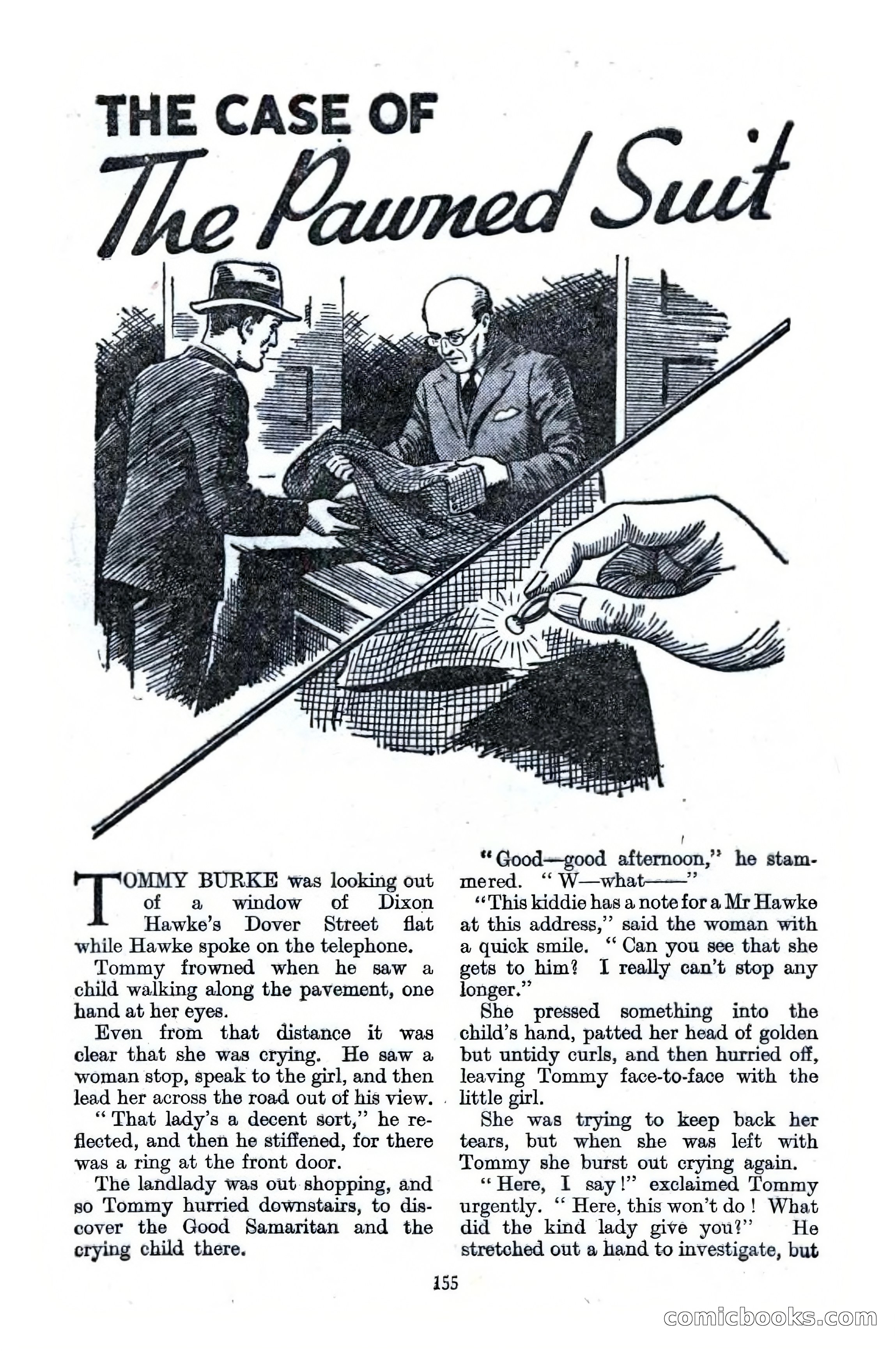Dixon Hawke's Case Book #07 — page 157 of 227