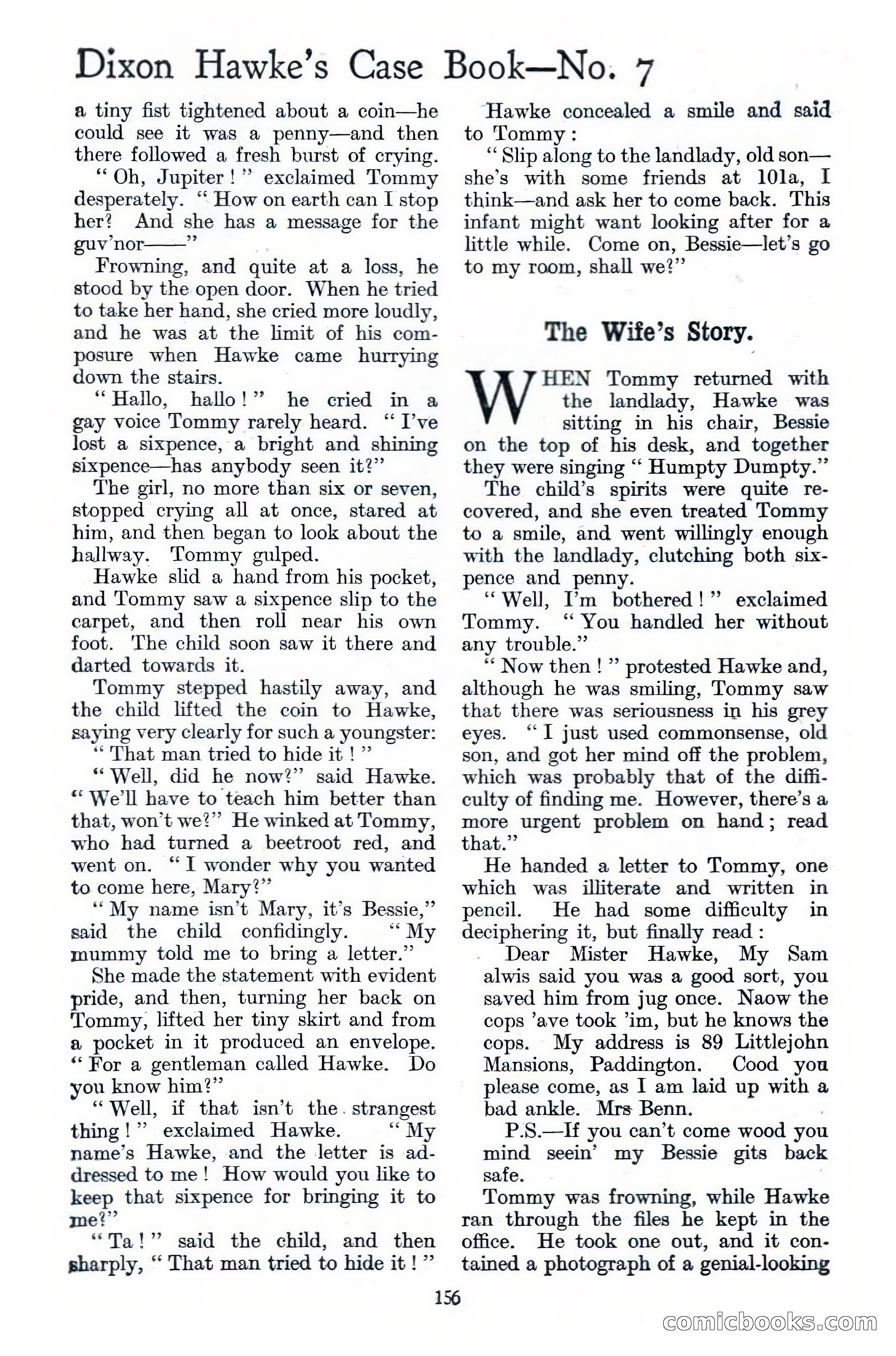 Dixon Hawke's Case Book #07 — page 158 of 227