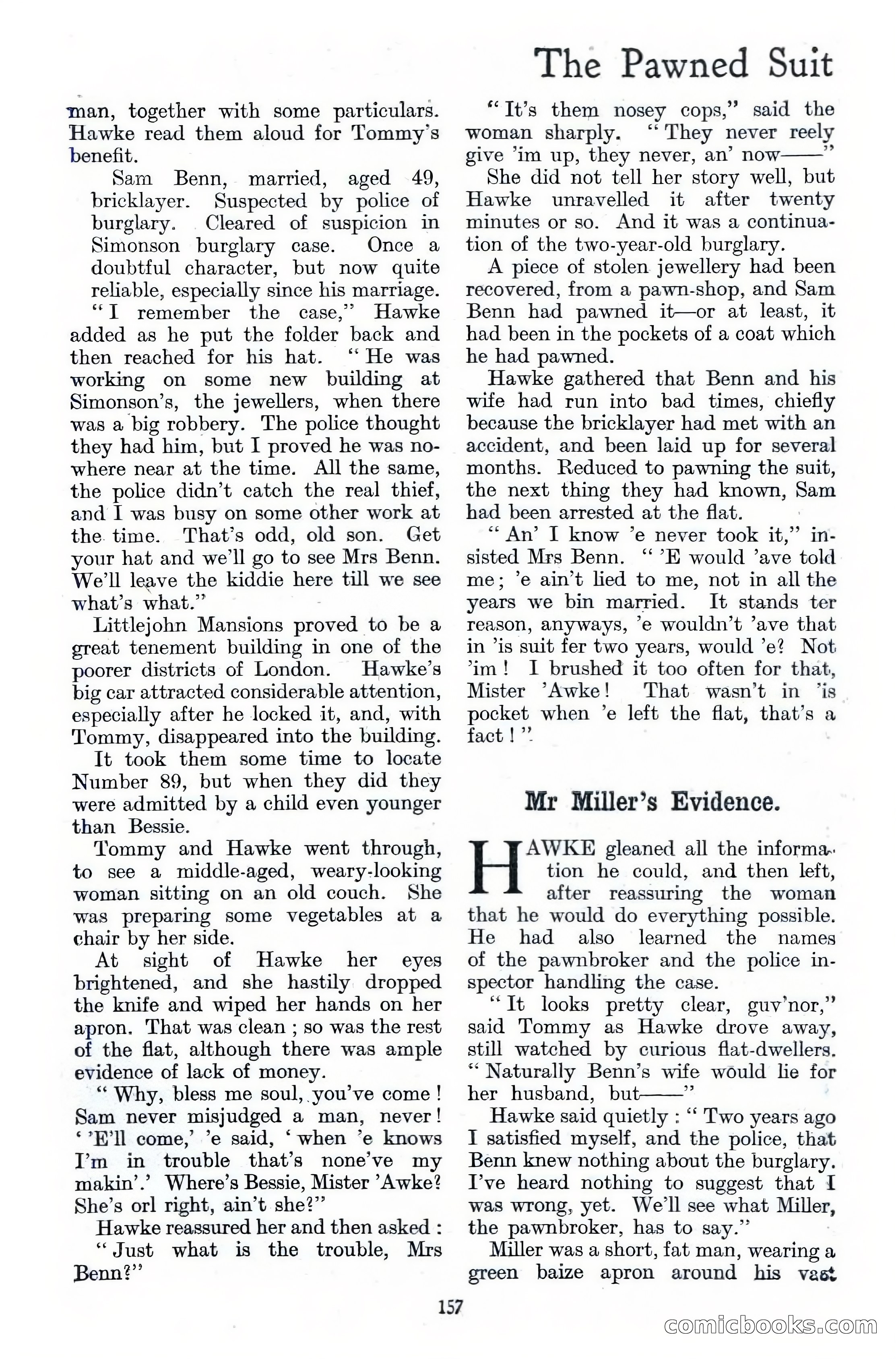 Dixon Hawke's Case Book #07 — page 159 of 227