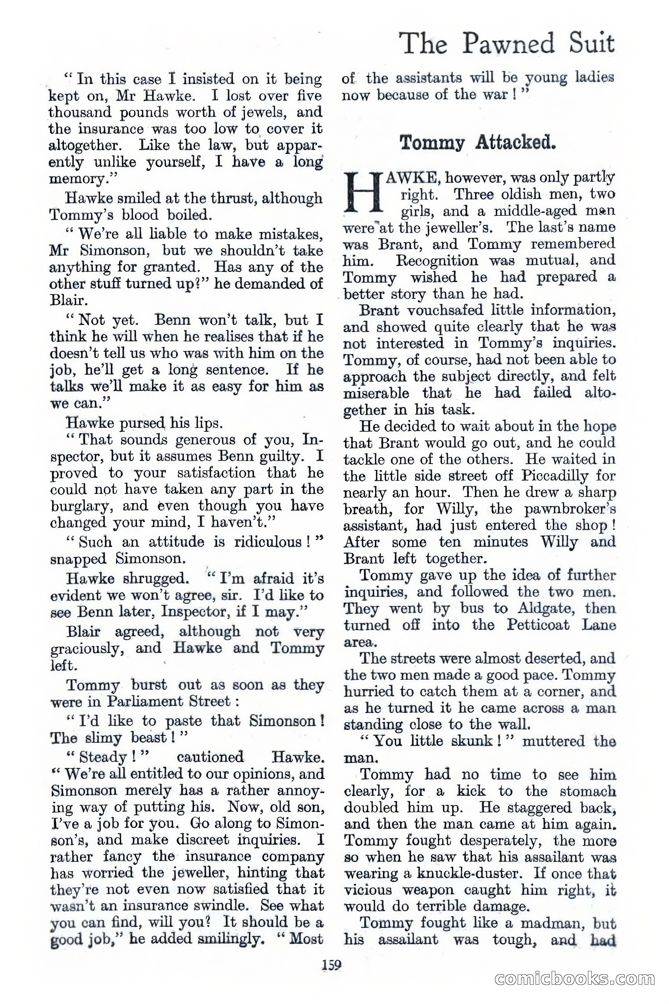 Dixon Hawke's Case Book #07 — page 161 of 227
