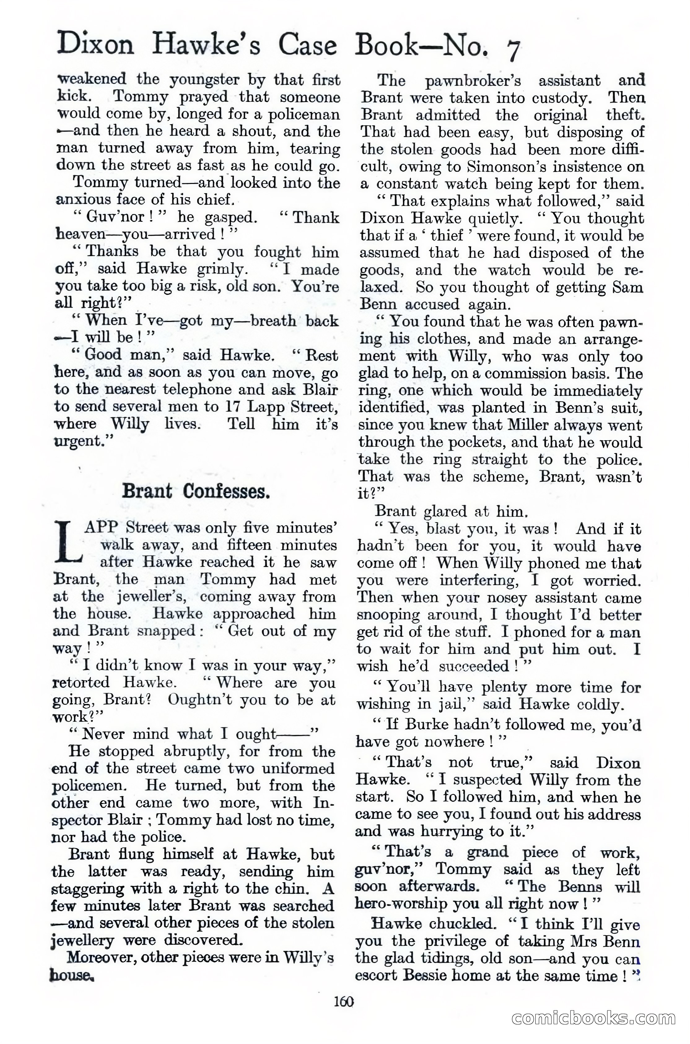 Dixon Hawke's Case Book #07 — page 162 of 227