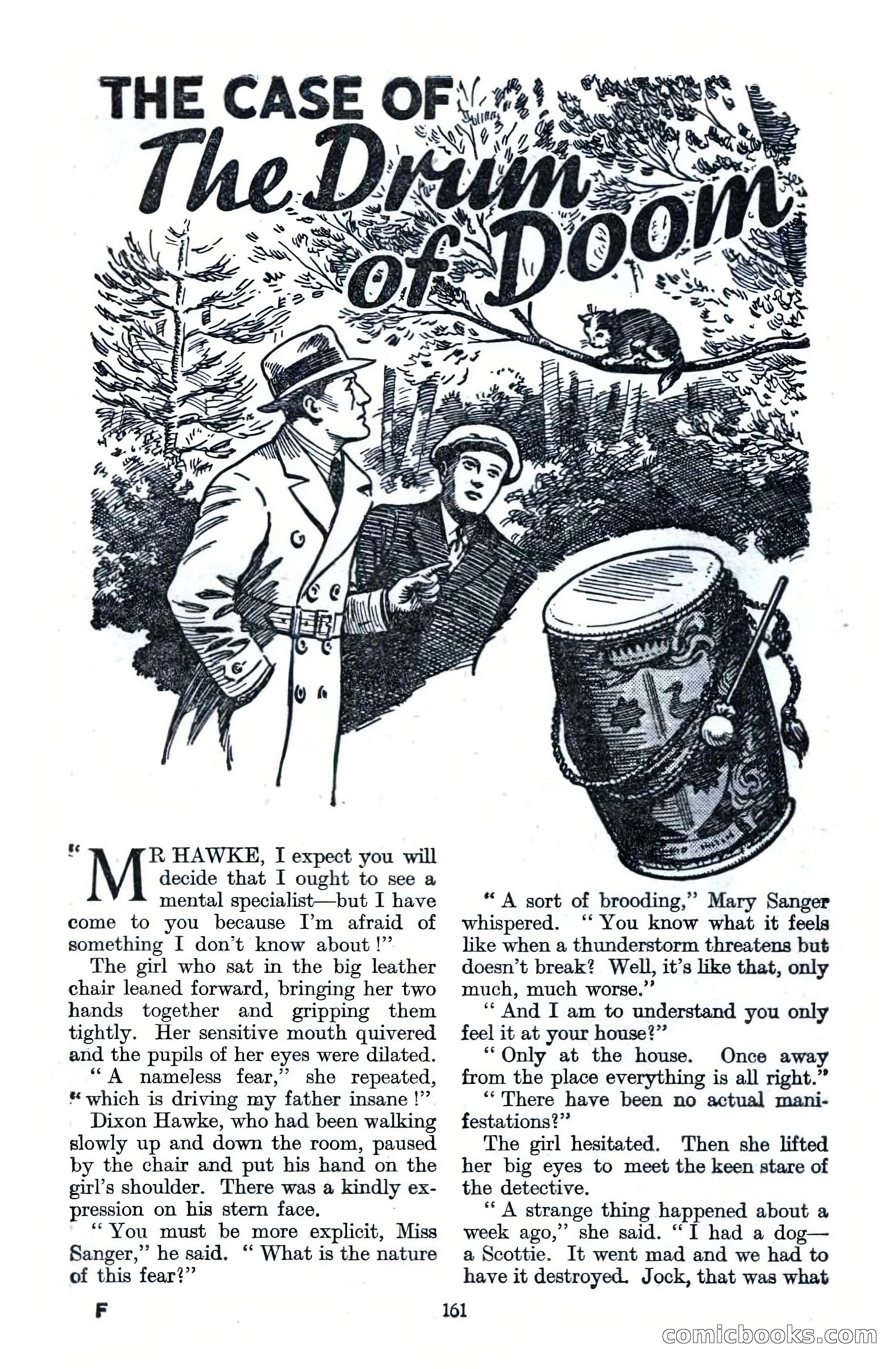 Dixon Hawke's Case Book #07 — page 163 of 227