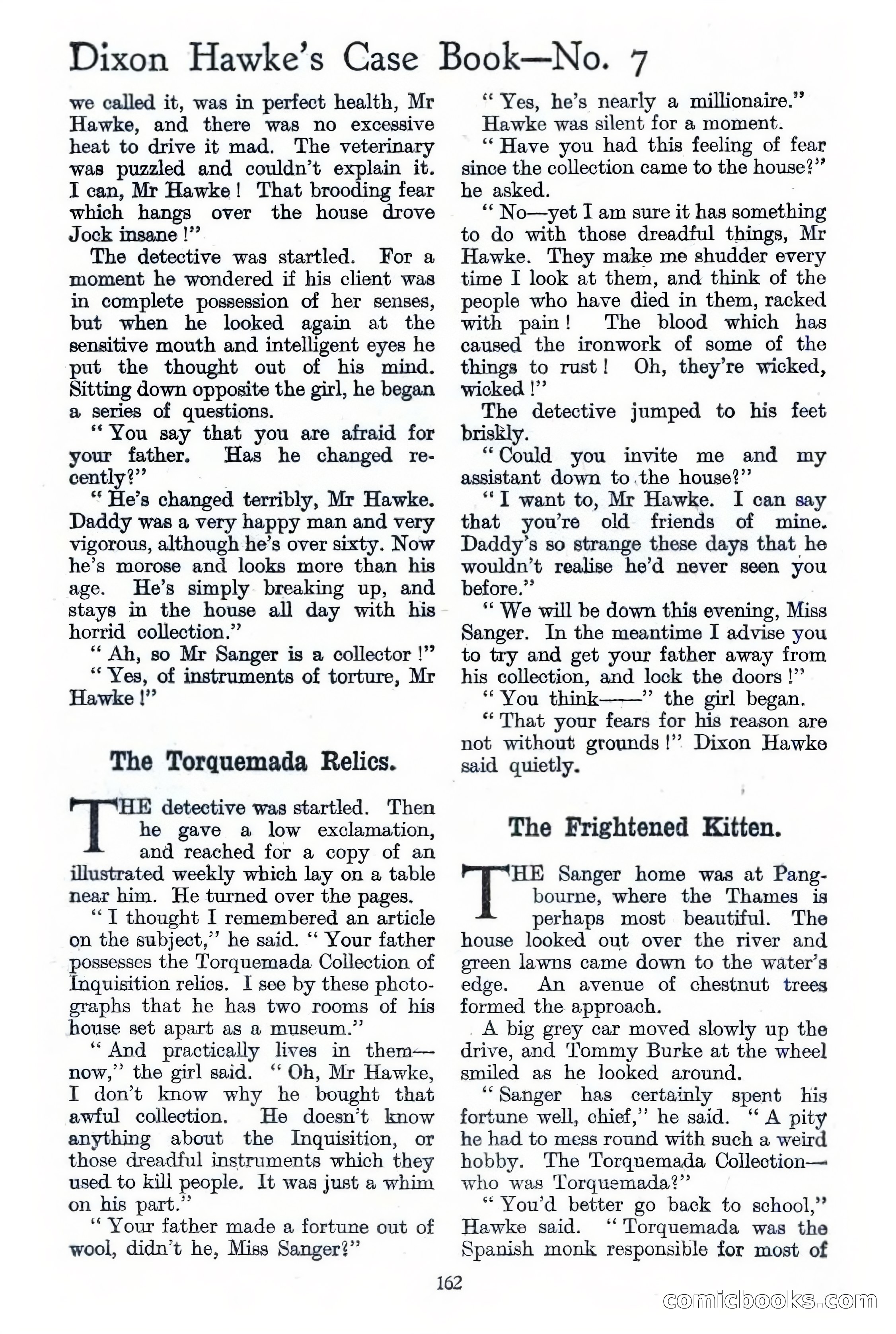 Dixon Hawke's Case Book #07 — page 164 of 227