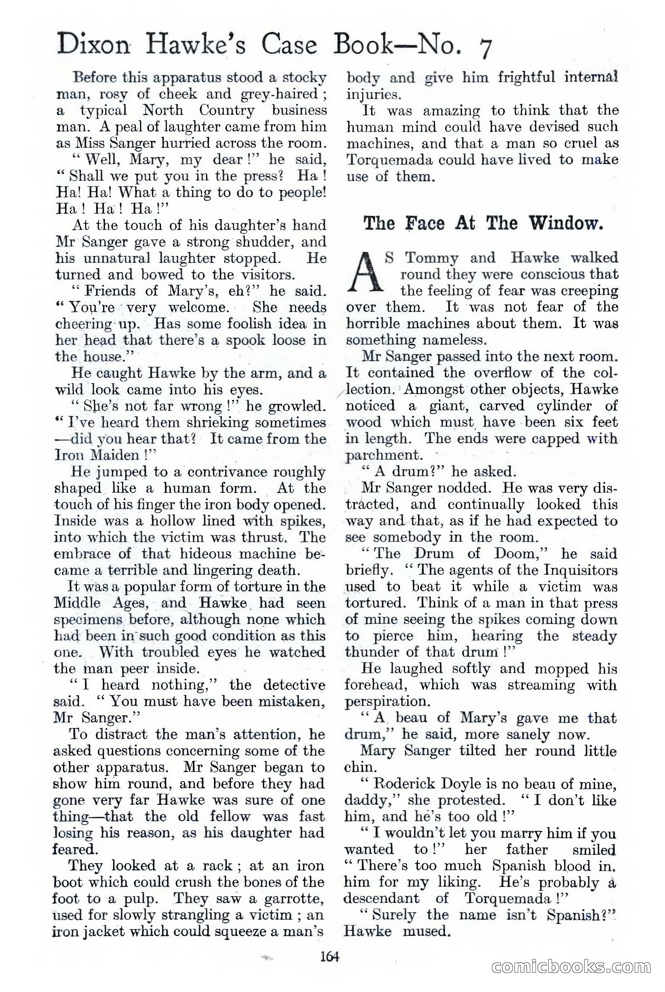 Dixon Hawke's Case Book #07 — page 166 of 227