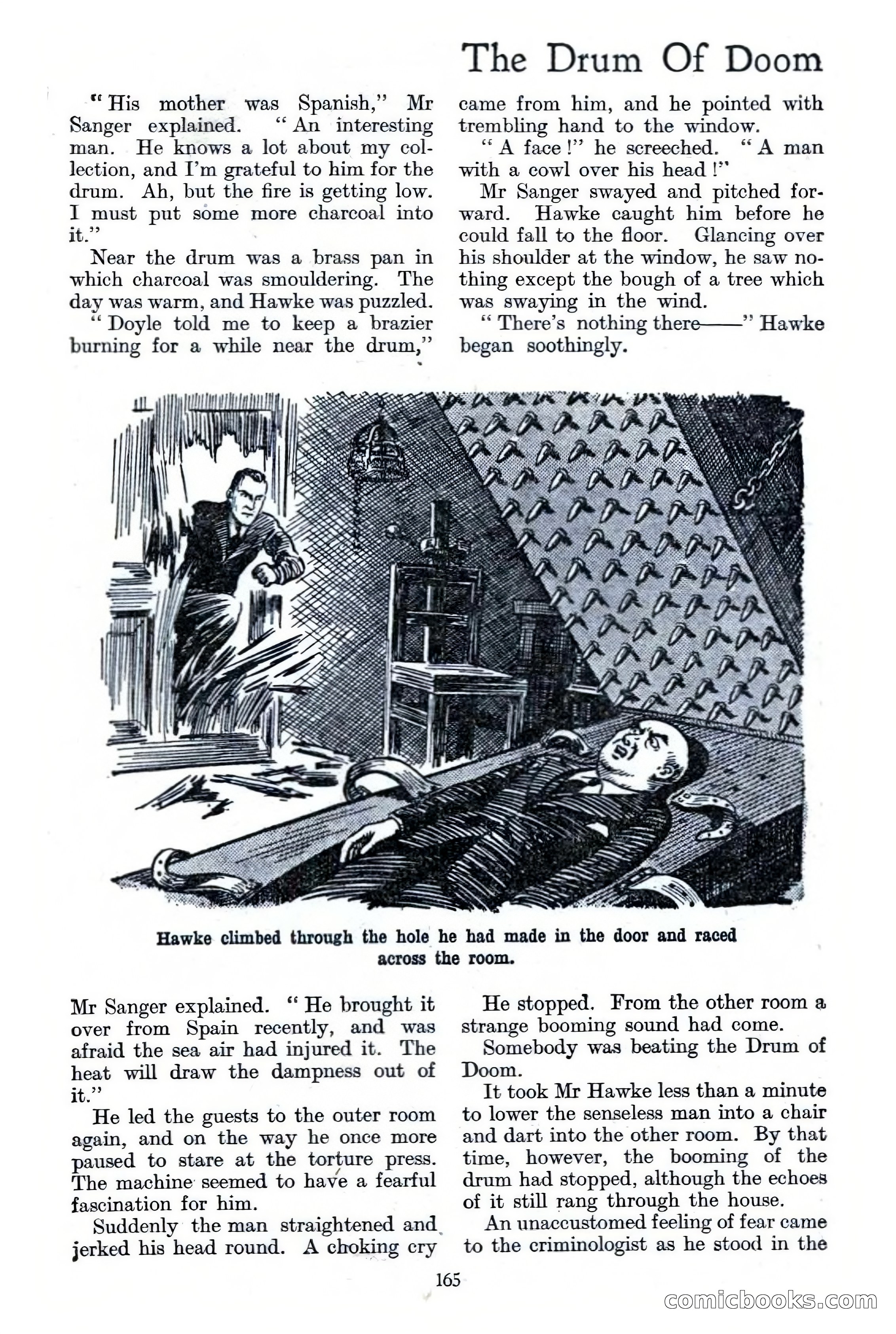 Dixon Hawke's Case Book #07 — page 167 of 227