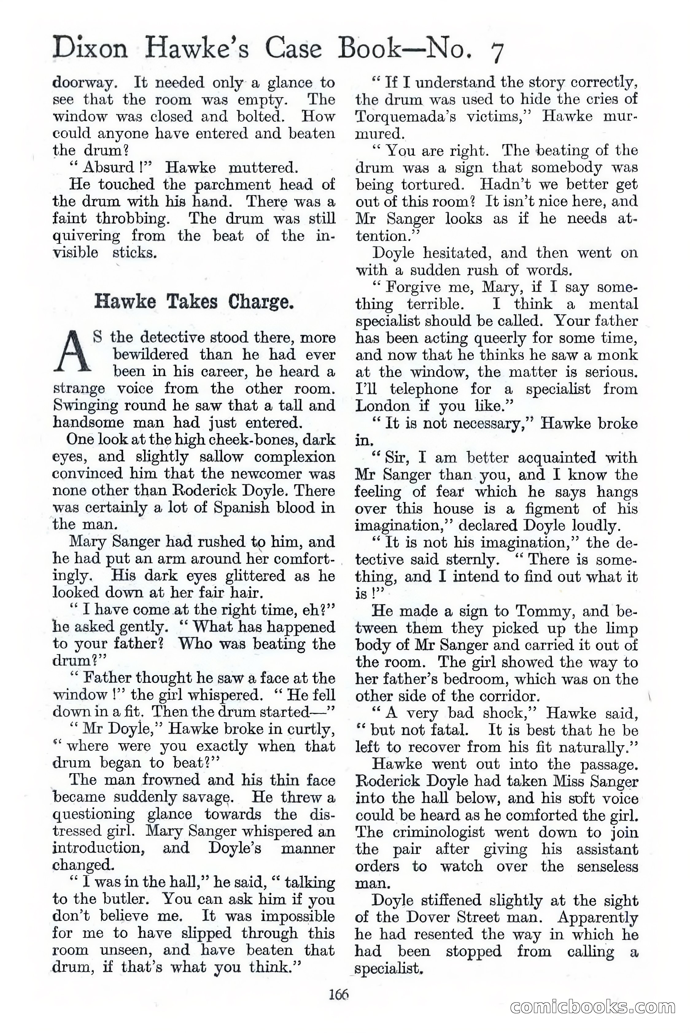 Dixon Hawke's Case Book #07 — page 168 of 227