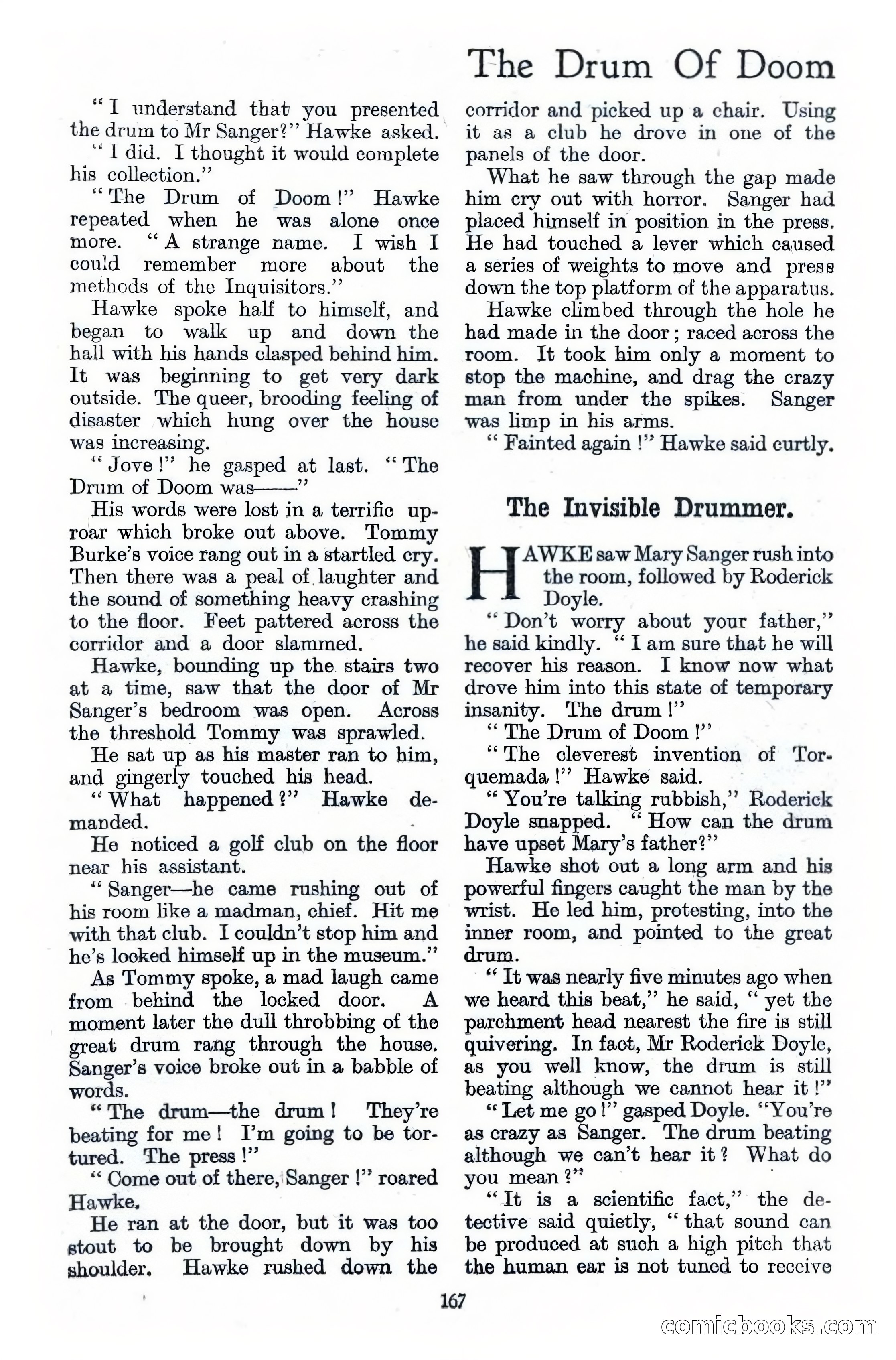 Dixon Hawke's Case Book #07 — page 169 of 227