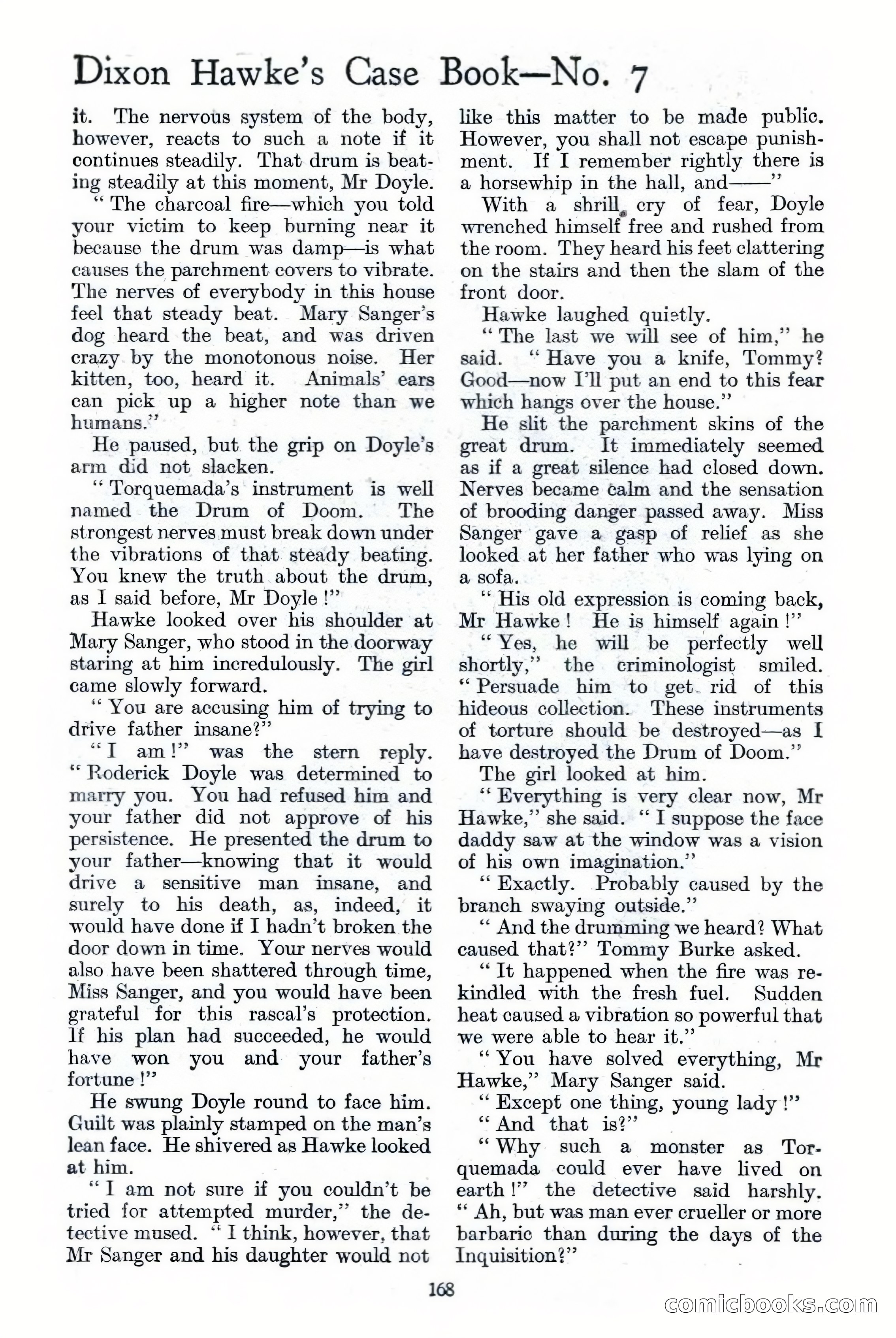 Dixon Hawke's Case Book #07 — page 170 of 227