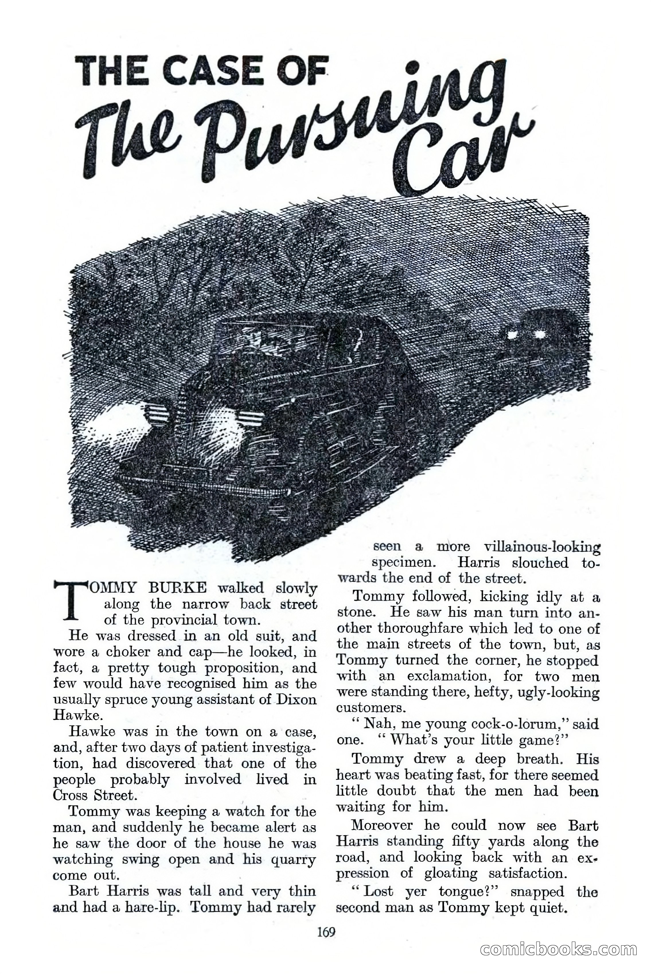 Dixon Hawke's Case Book #07 — page 171 of 227